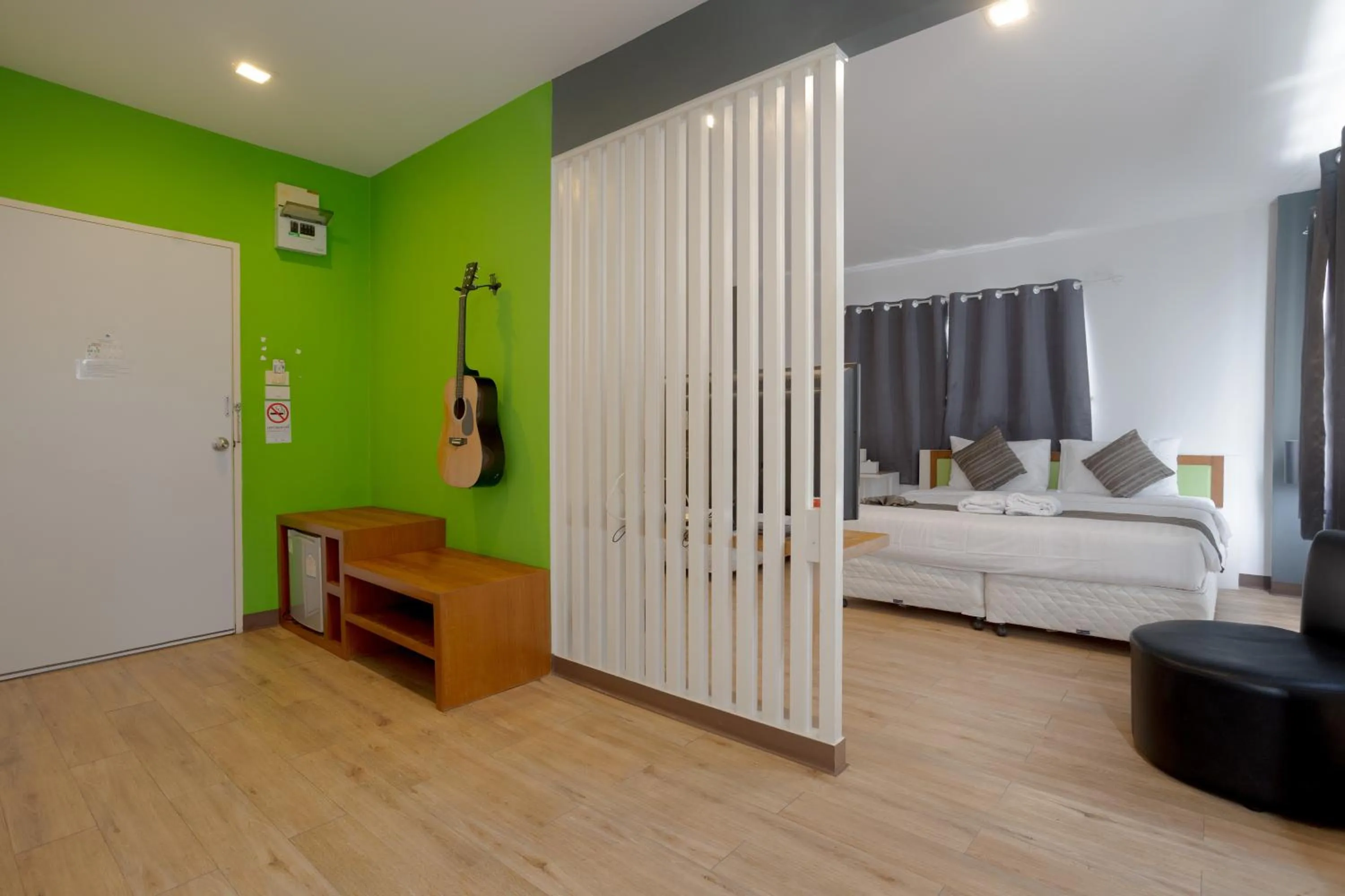 Bed in My Way Hua Hin Music Hotel SHA Extra Plus