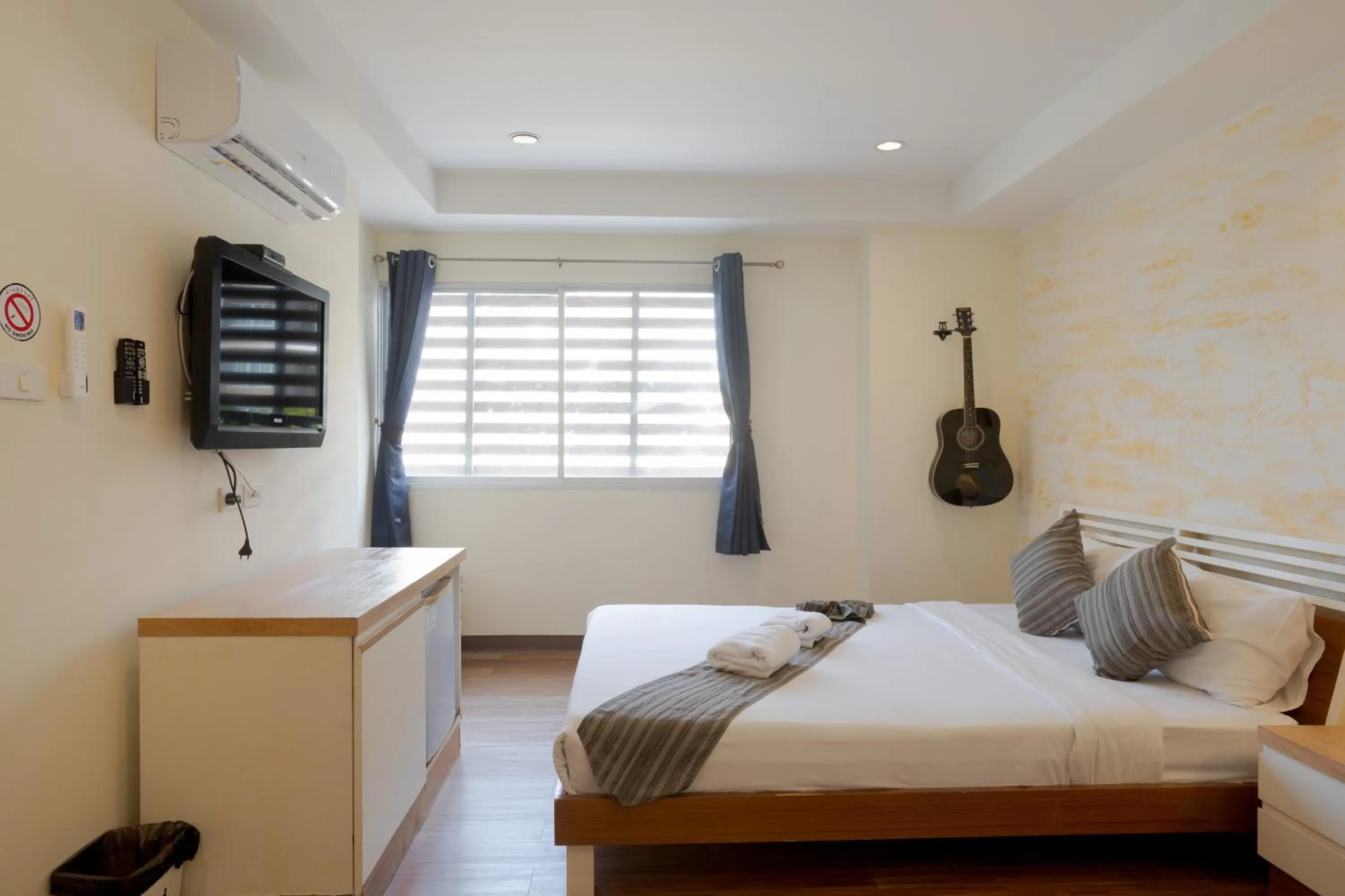 Bed in My Way Hua Hin Music Hotel SHA Extra Plus