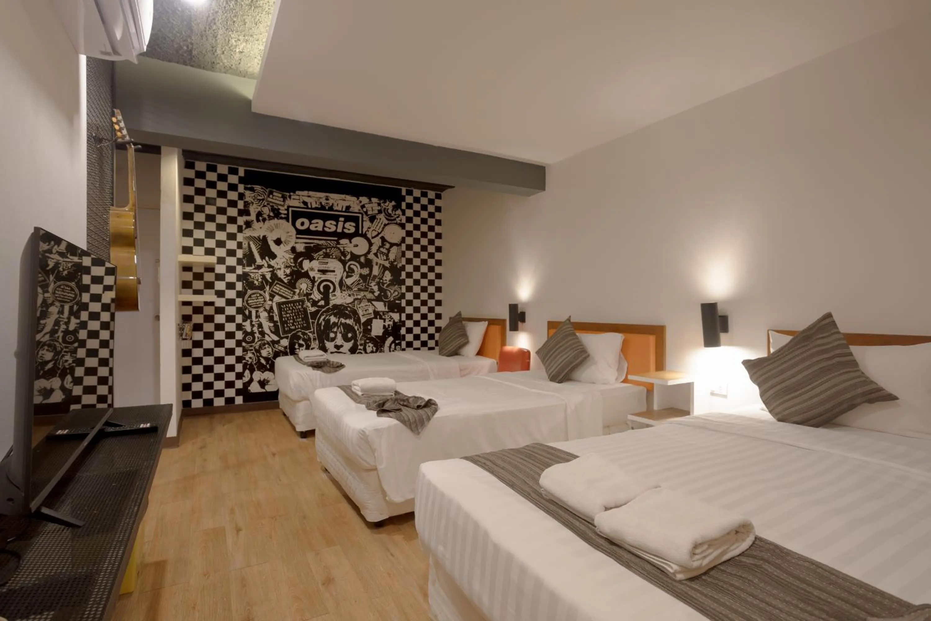 Bed in My Way Hua Hin Music Hotel SHA Extra Plus