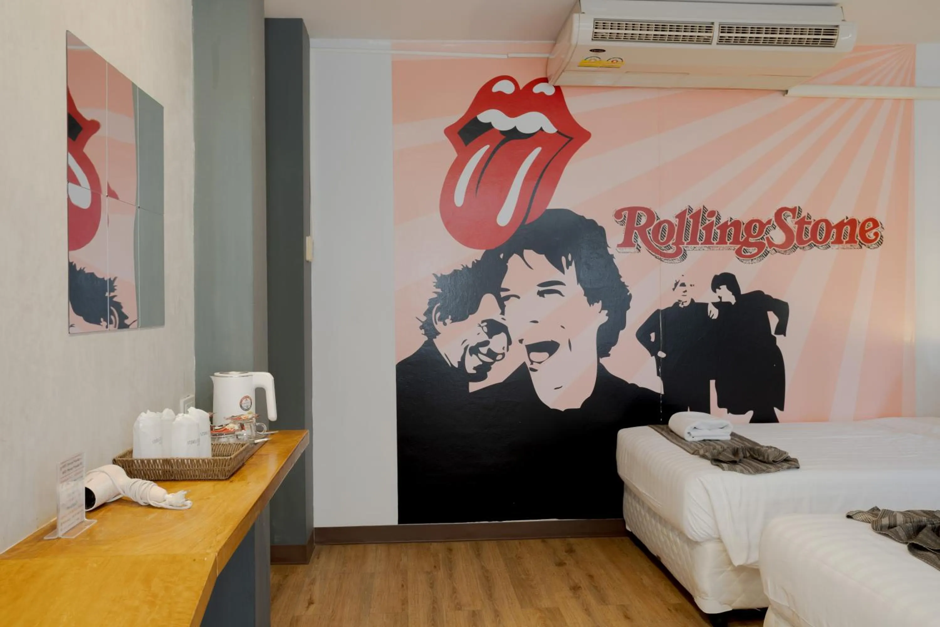 Bed in My Way Hua Hin Music Hotel SHA Extra Plus