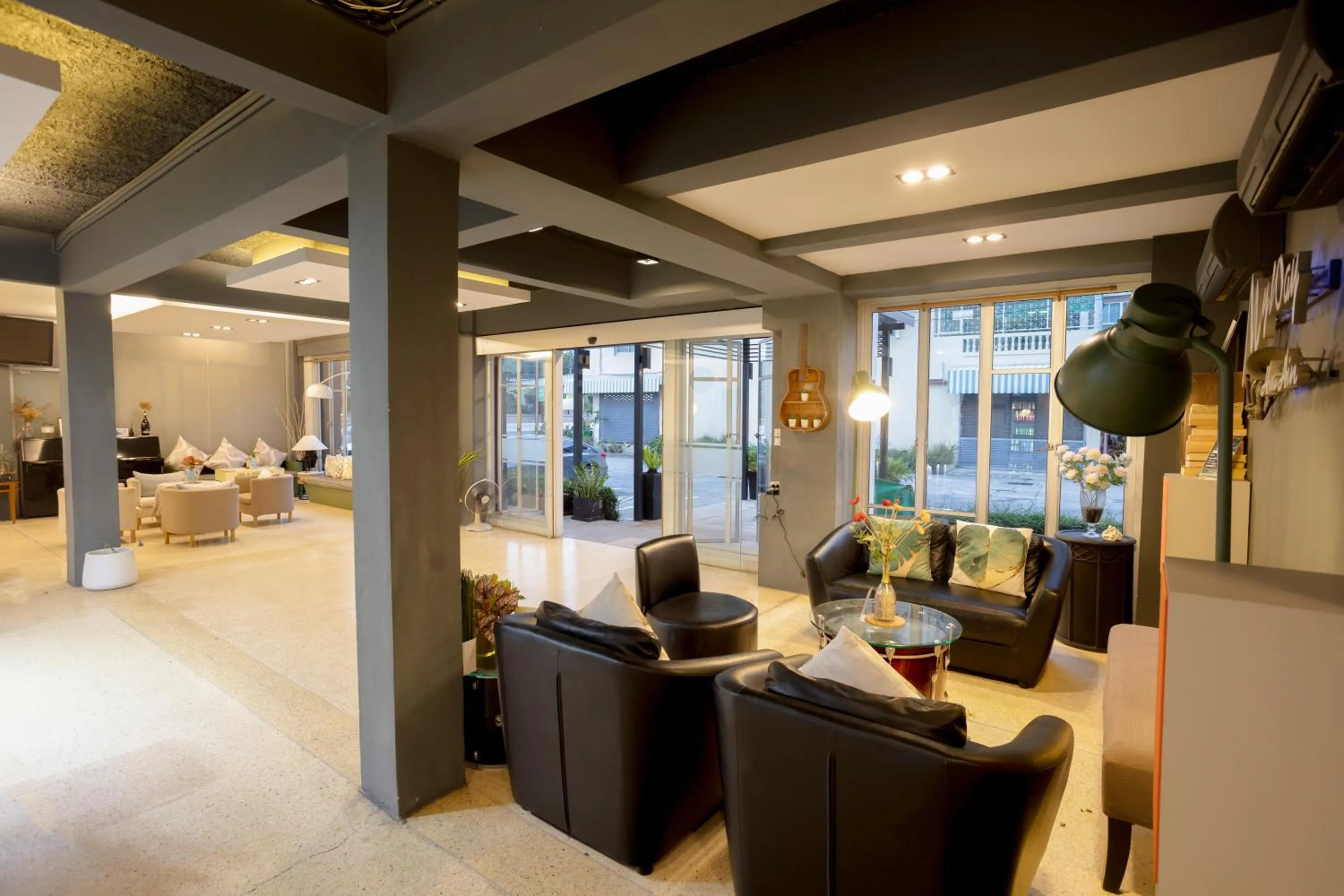 Lobby or reception in My Way Hua Hin Music Hotel SHA Extra Plus