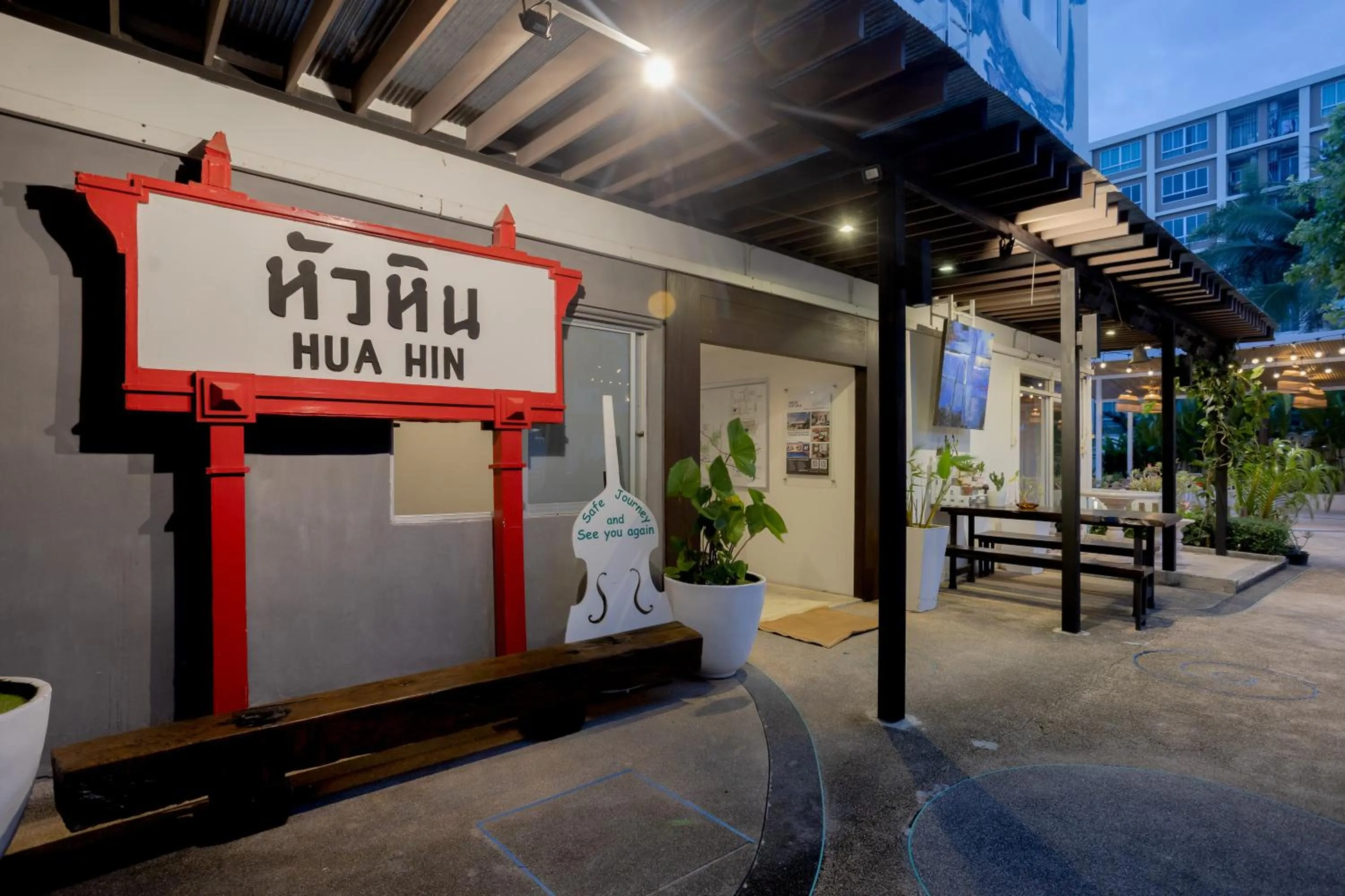 Swimming pool in My Way Hua Hin Music Hotel SHA Extra Plus