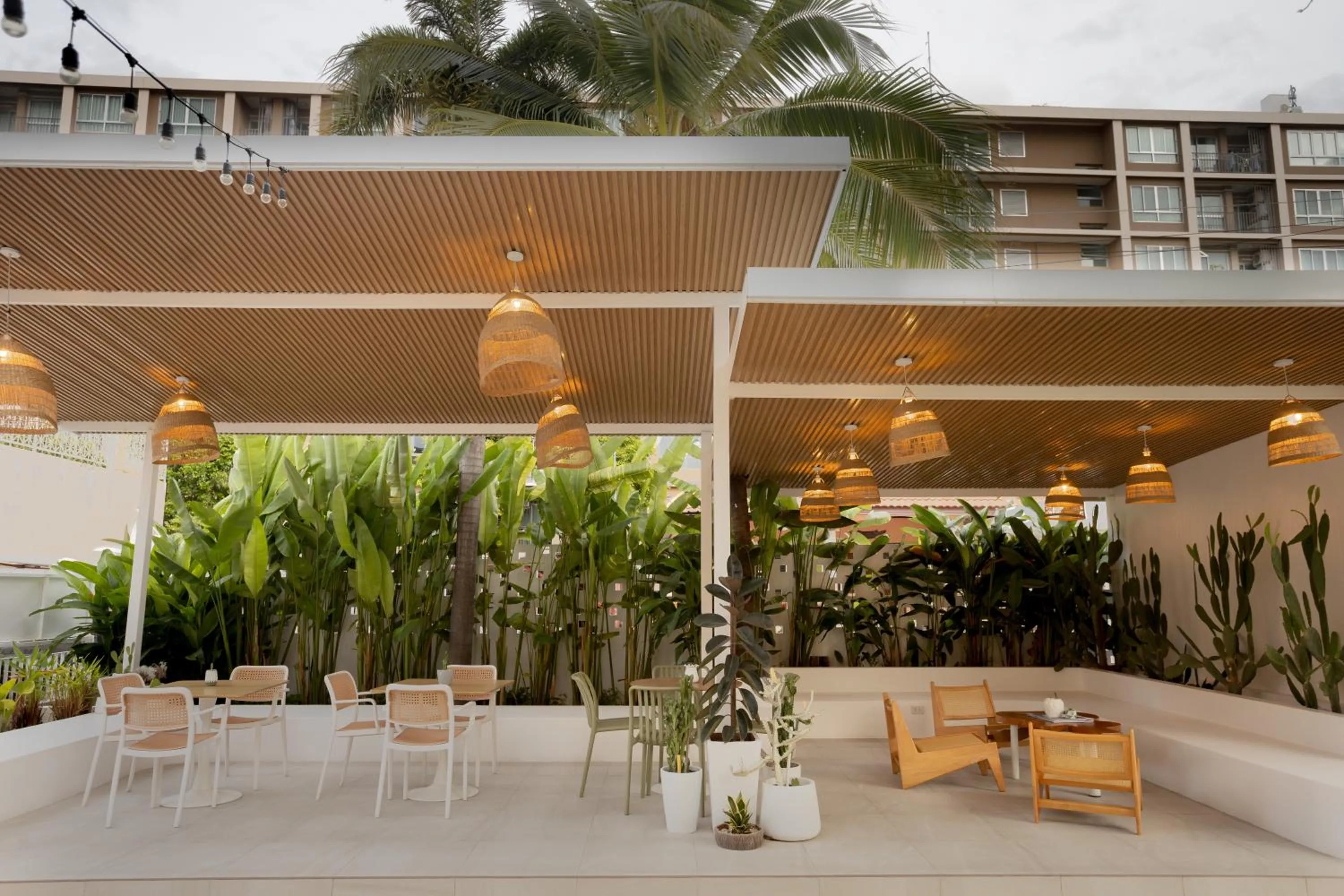 Living room in My Way Hua Hin Music Hotel SHA Extra Plus