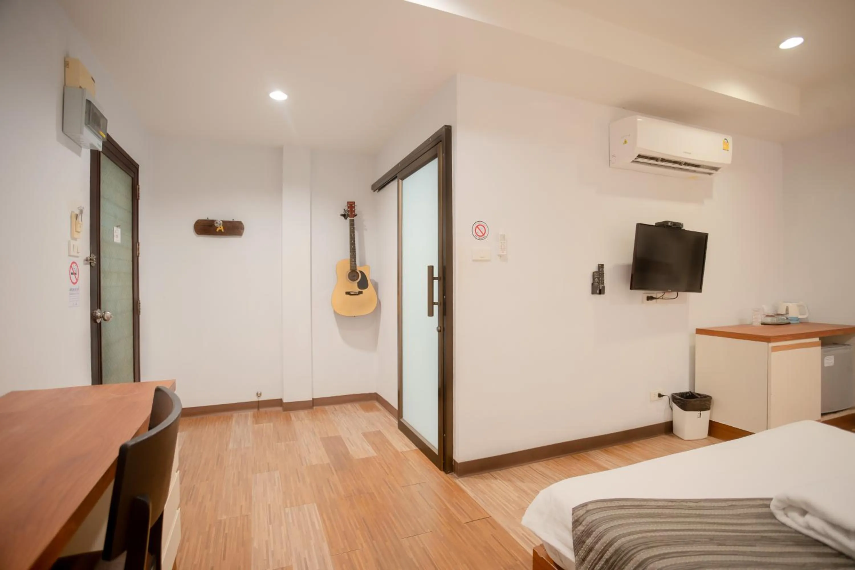 Seating area, Bed in My Way Hua Hin Music Hotel SHA Extra Plus