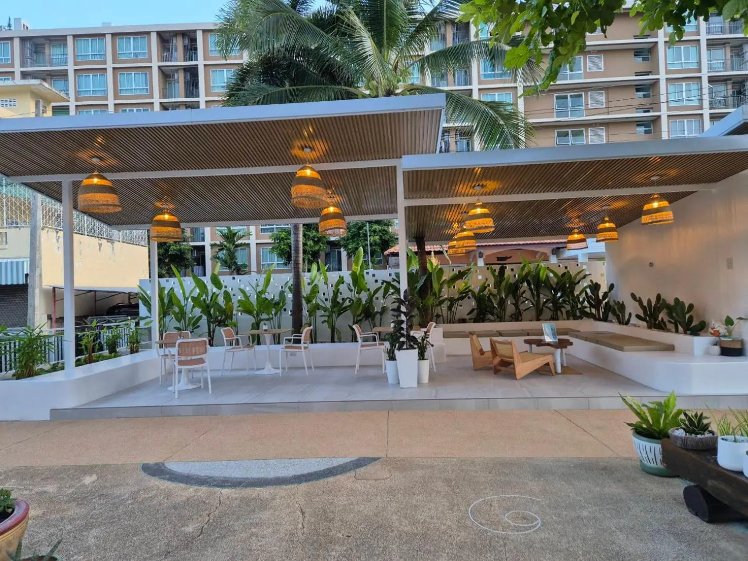 Living room in My Way Hua Hin Music Hotel SHA Extra Plus