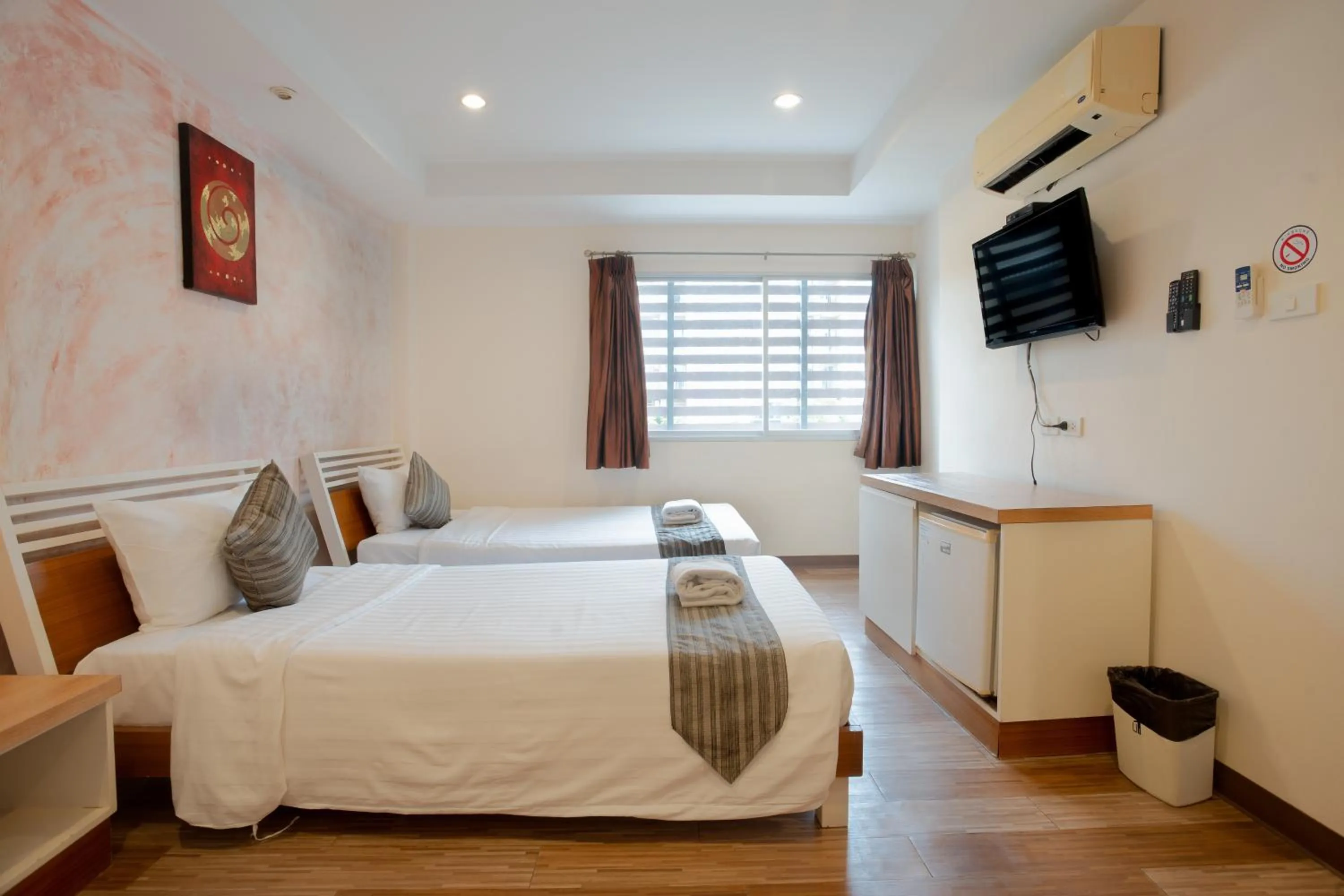 Bed in My Way Hua Hin Music Hotel SHA Extra Plus