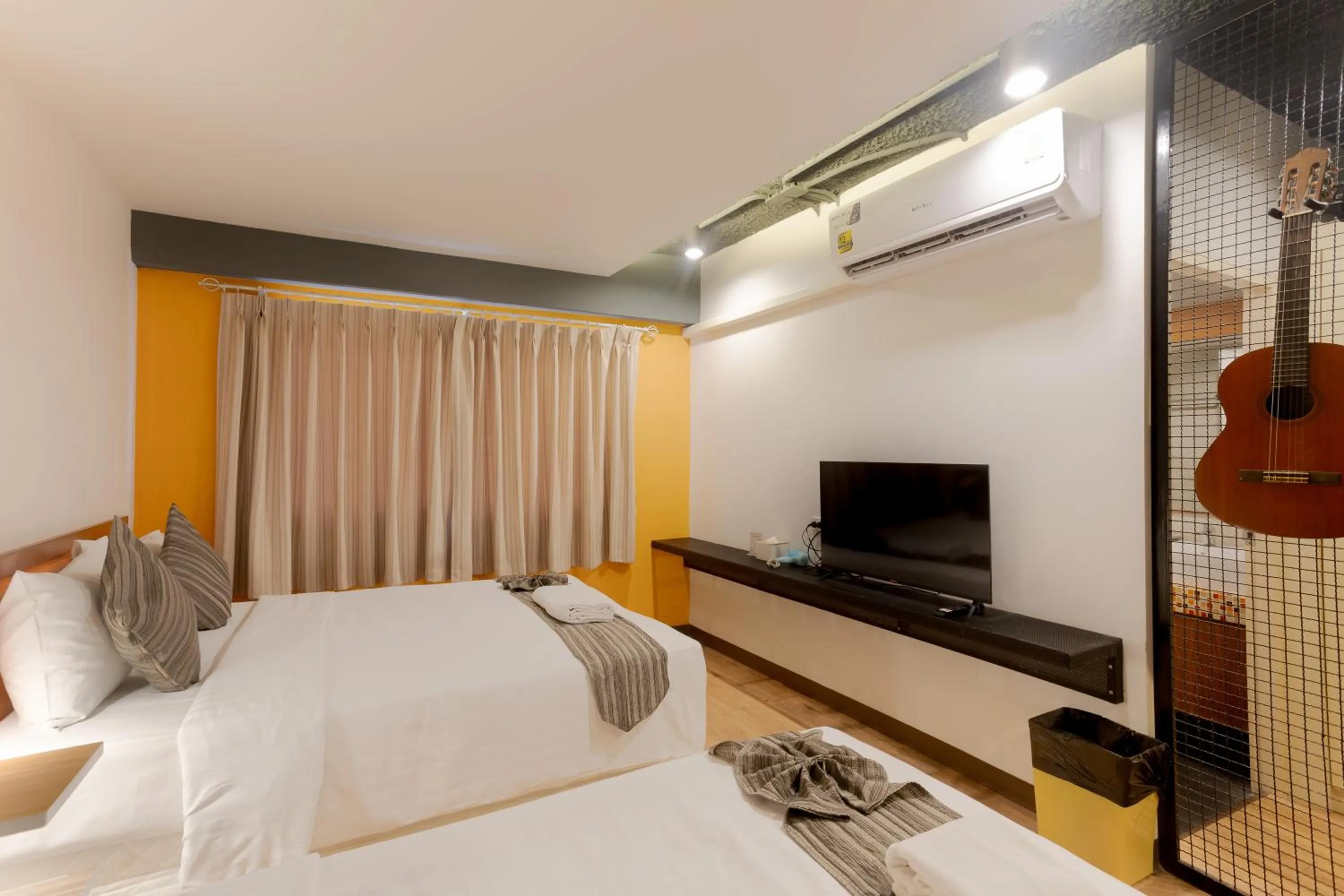 Bed in My Way Hua Hin Music Hotel SHA Extra Plus