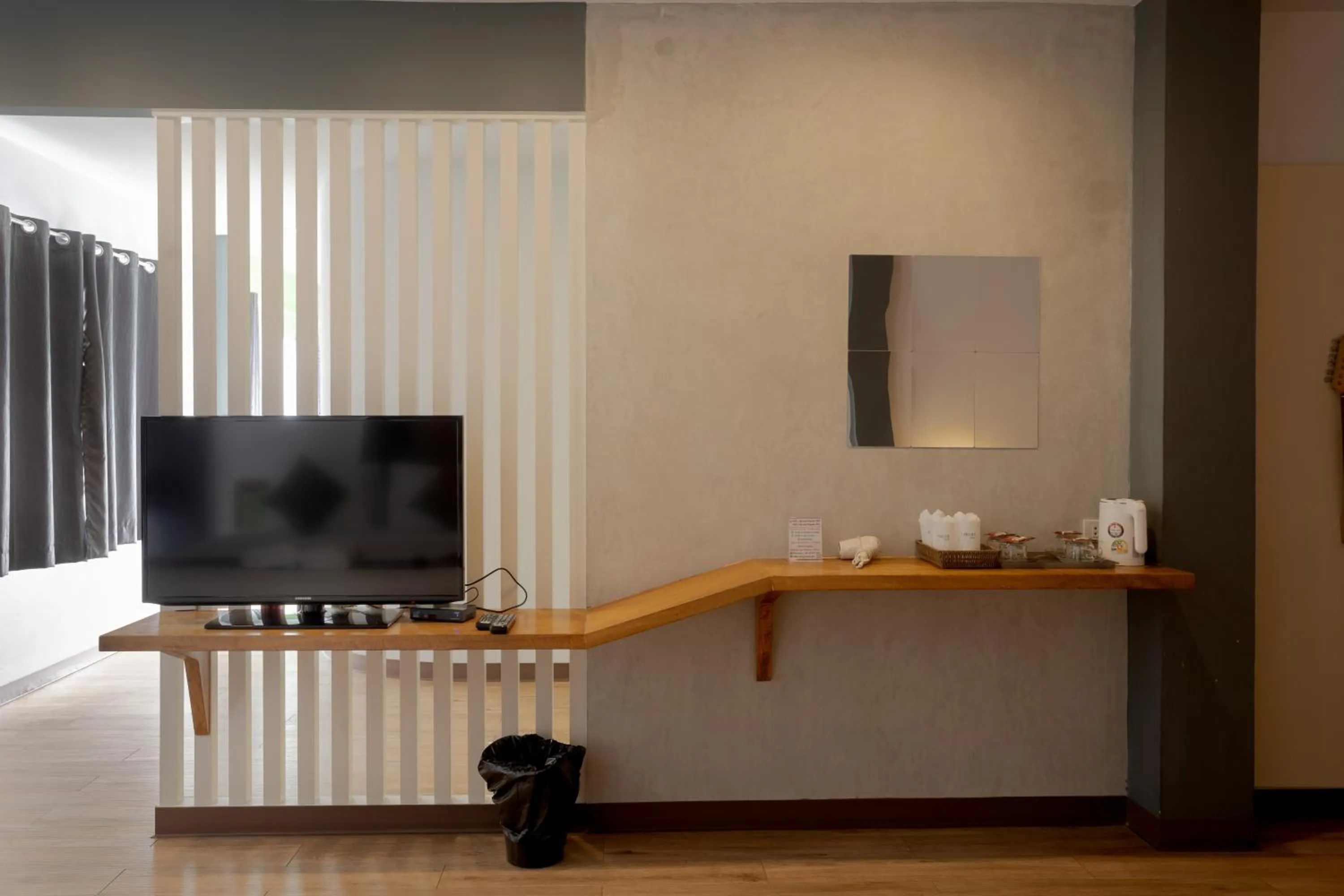 TV and multimedia in My Way Hua Hin Music Hotel SHA Extra Plus