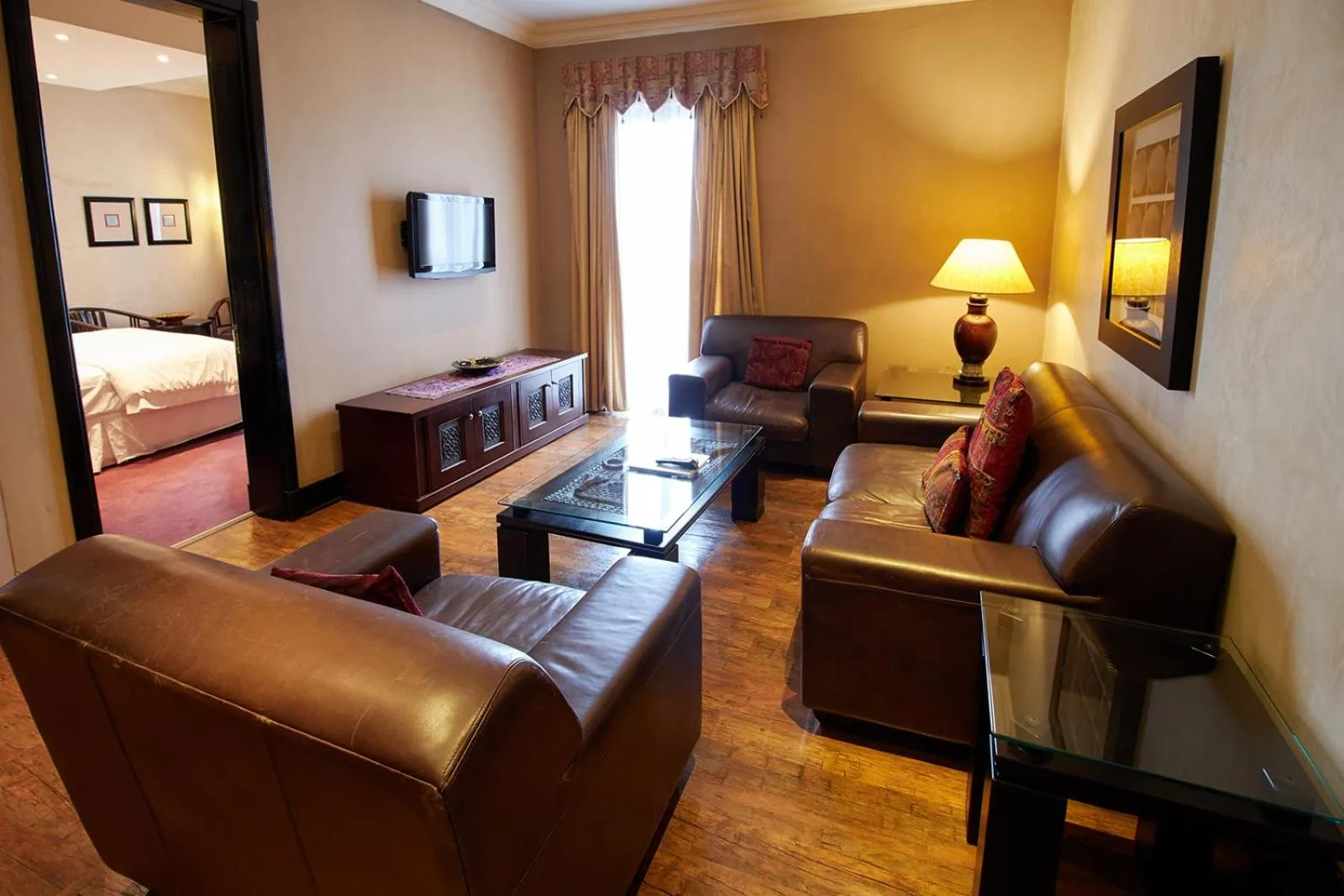 Seating area in Royal Elephant Hotel & Conference Centre