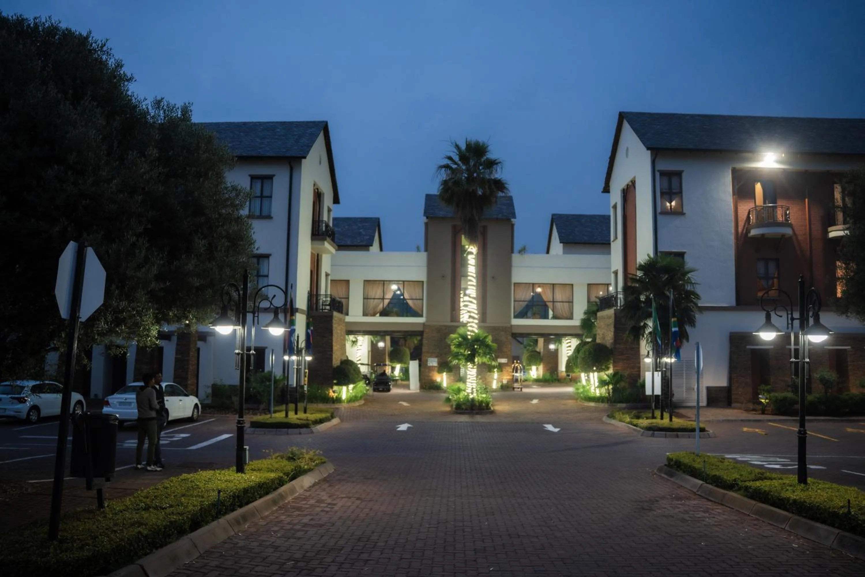 Property building in Tayfin Royale Hotel & Conference Centre