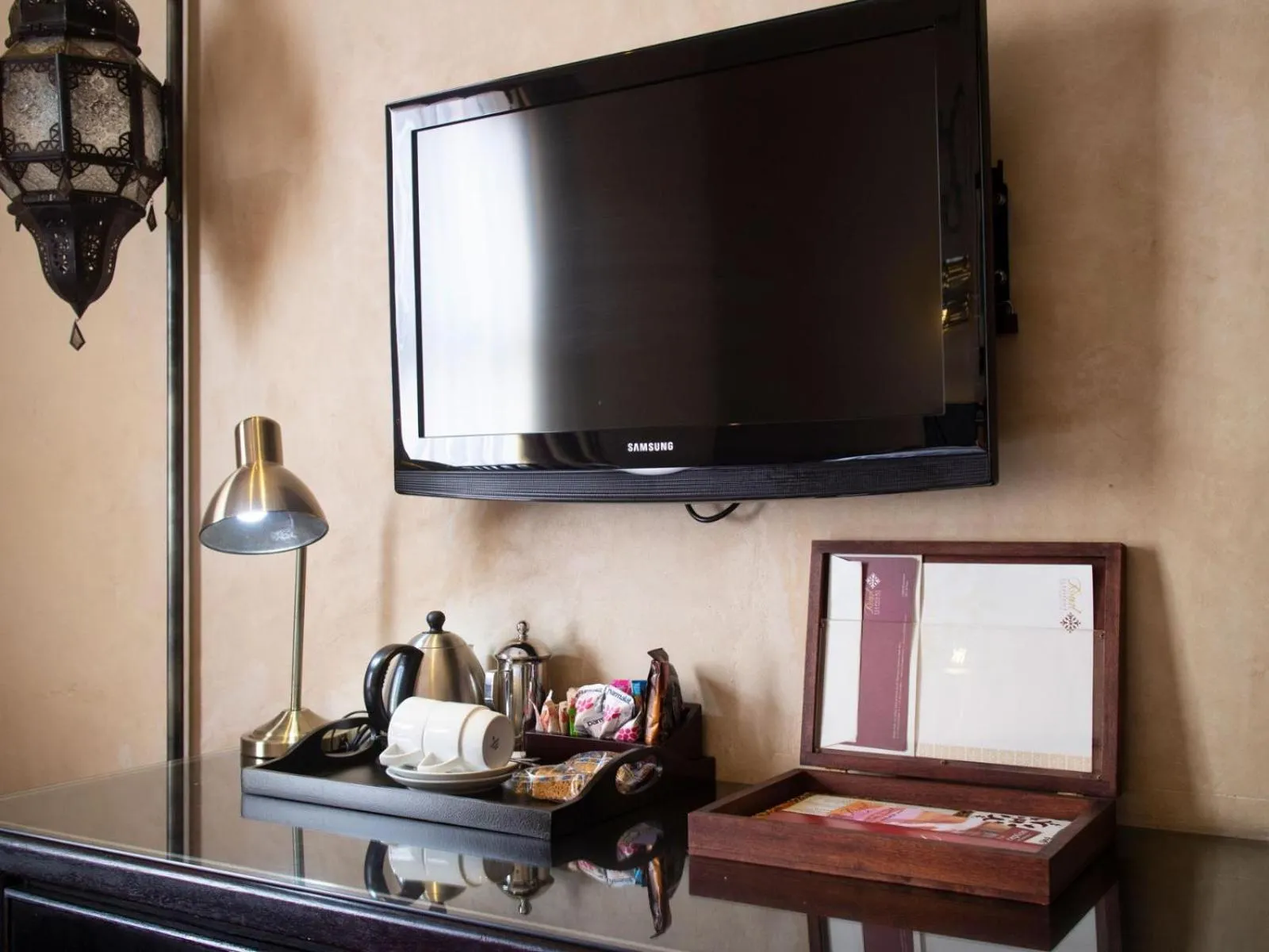 TV and multimedia in Royal Elephant Hotel & Conference Centre