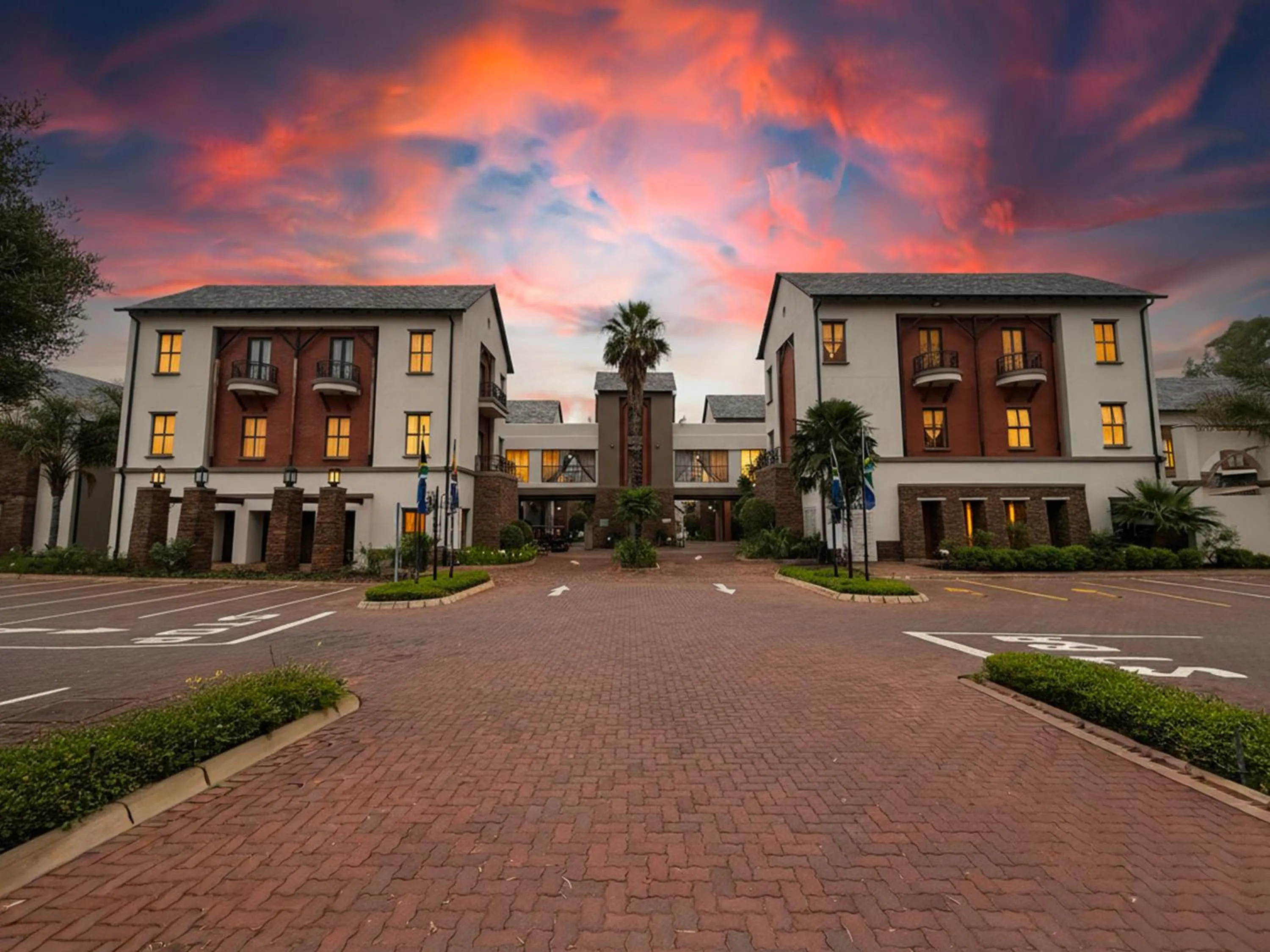 Property building in Tayfin Royale Hotel & Conference Centre