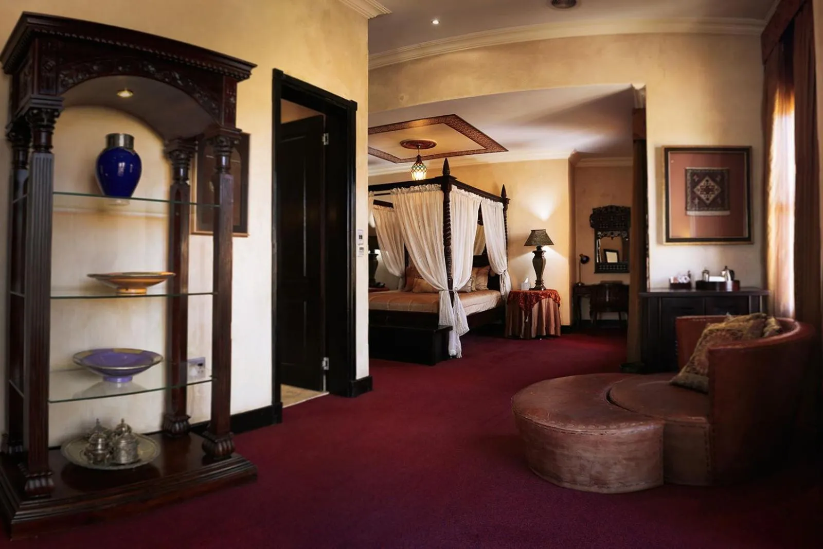 Bed in Royal Elephant Hotel & Conference Centre