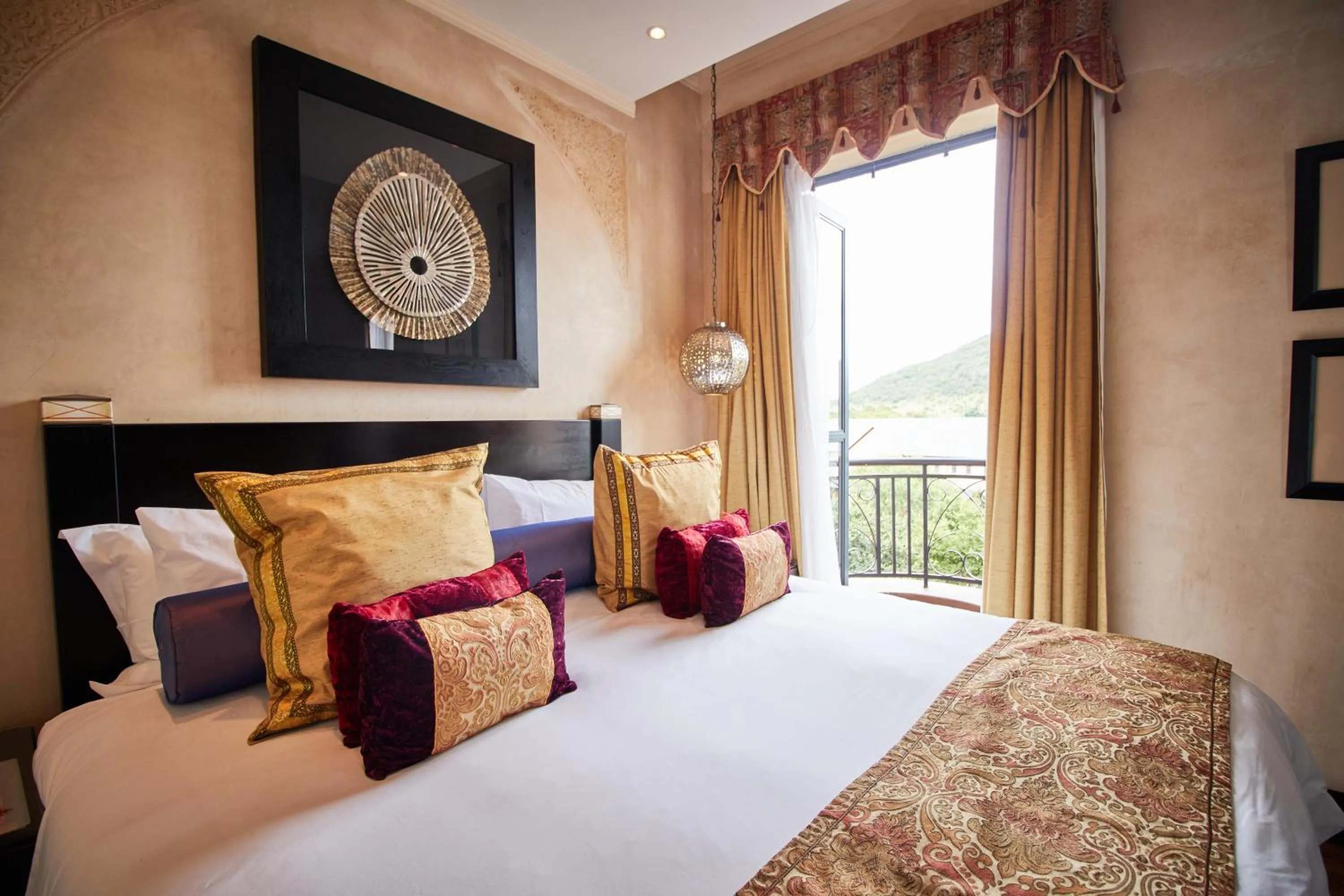 Bed in Royal Elephant Hotel & Conference Centre