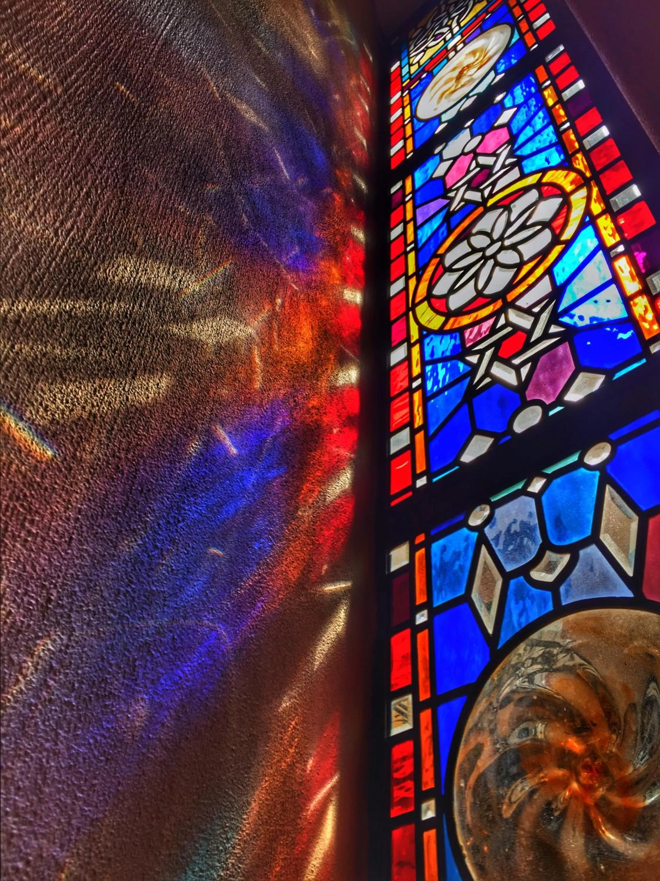 Decorative detail in Royal Elephant Hotel & Conference Centre