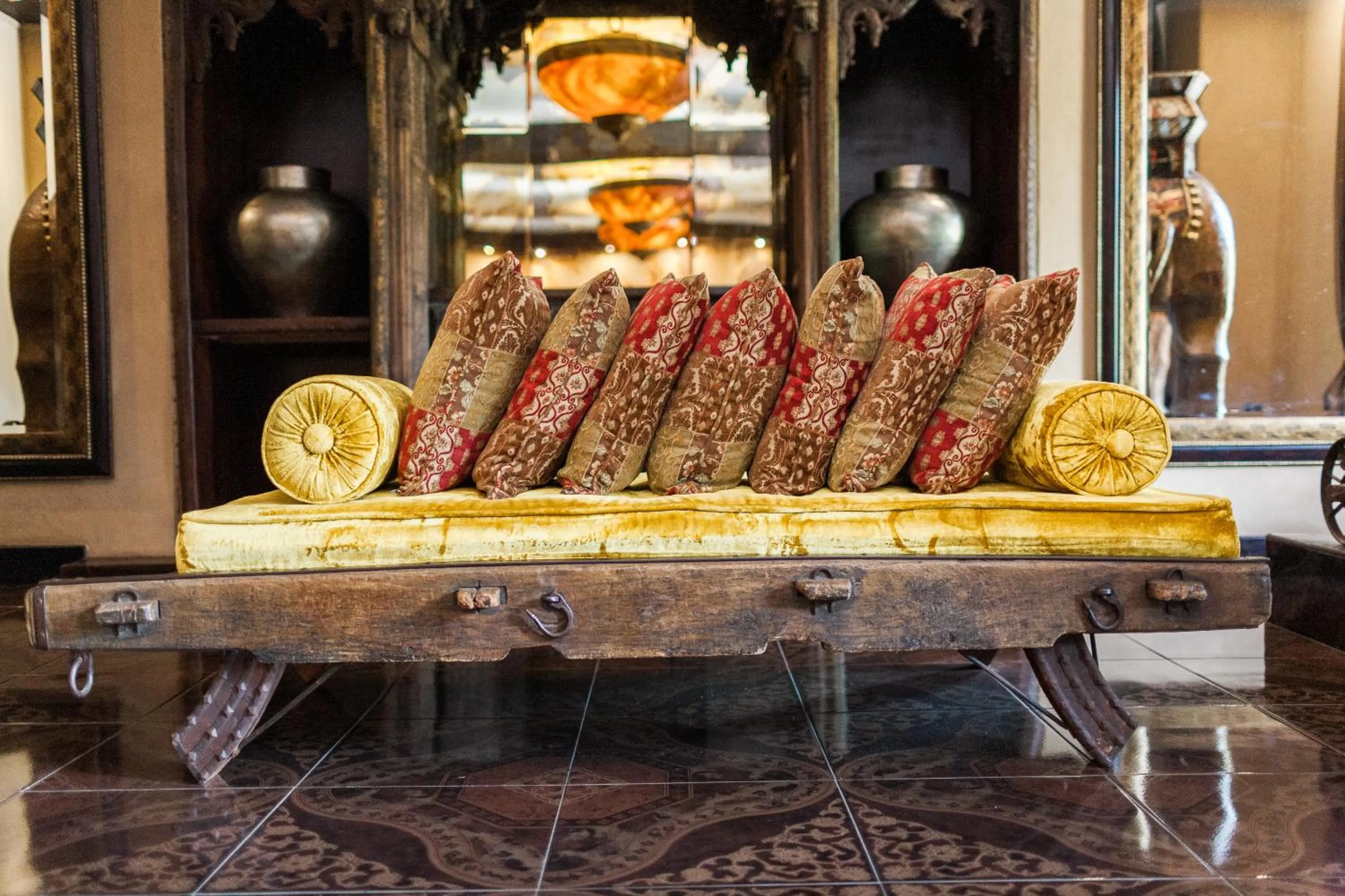 Decorative detail in Royal Elephant Hotel & Conference Centre