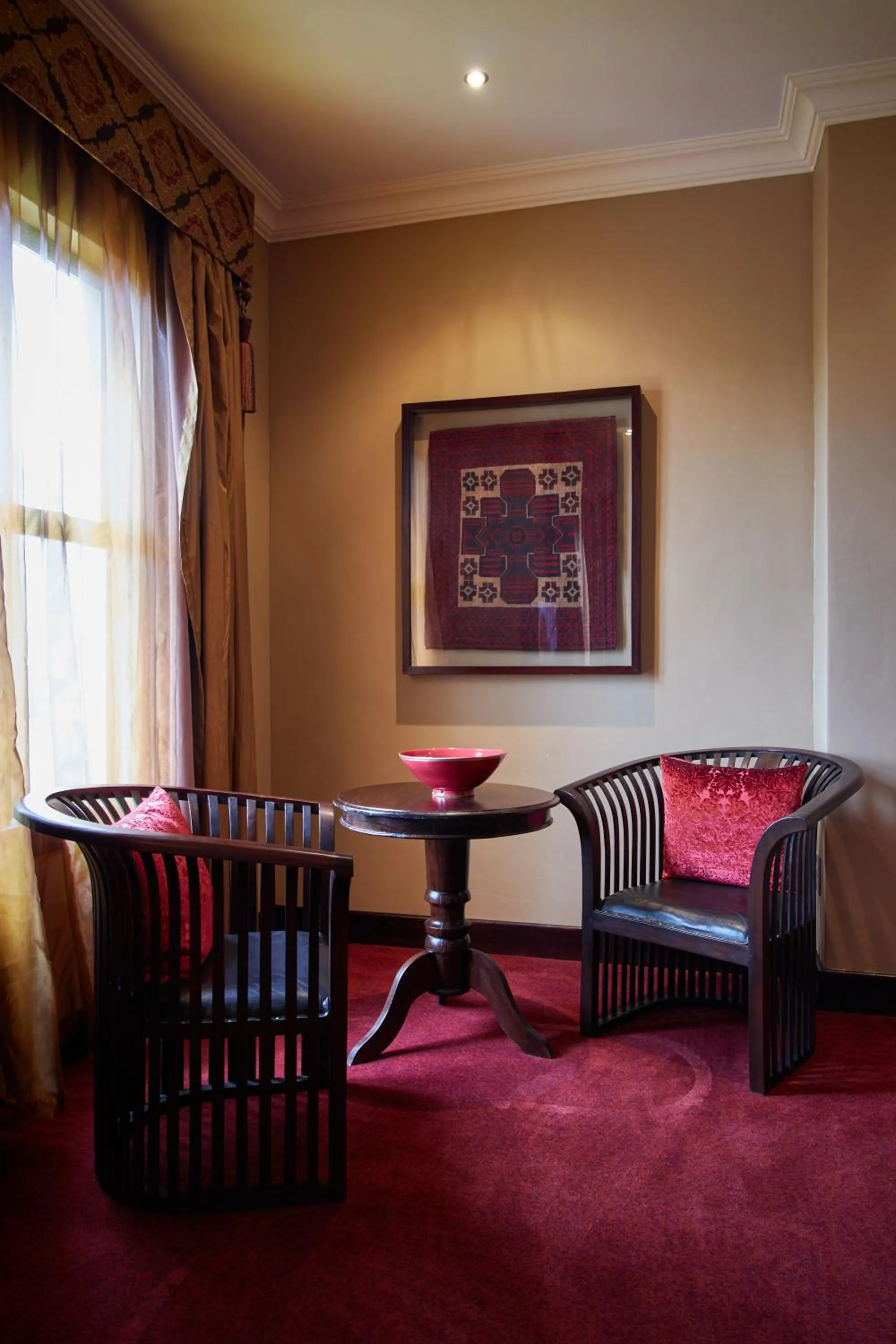 Seating area in Royal Elephant Hotel & Conference Centre