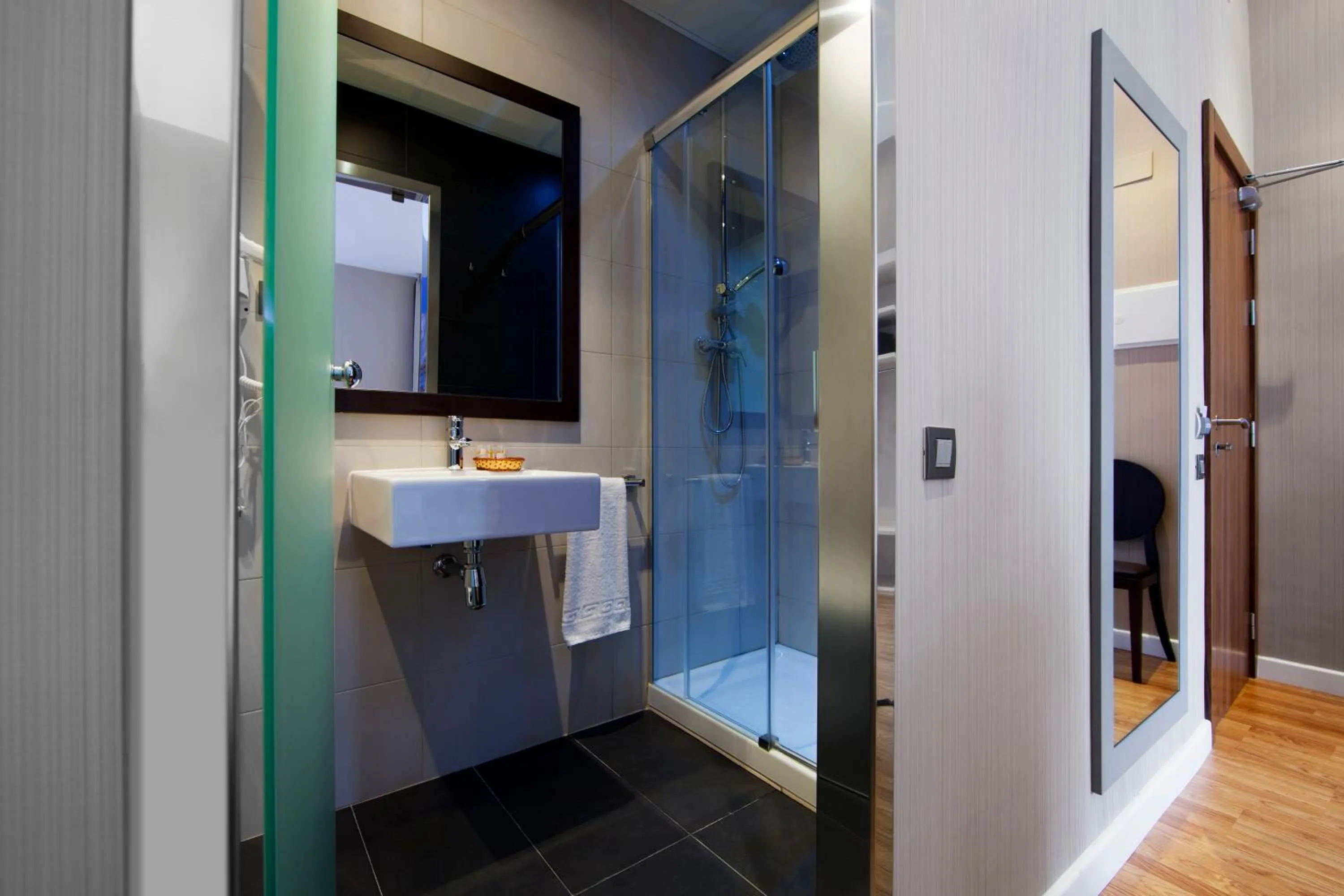 Bathroom in Hostal BCN Ramblas