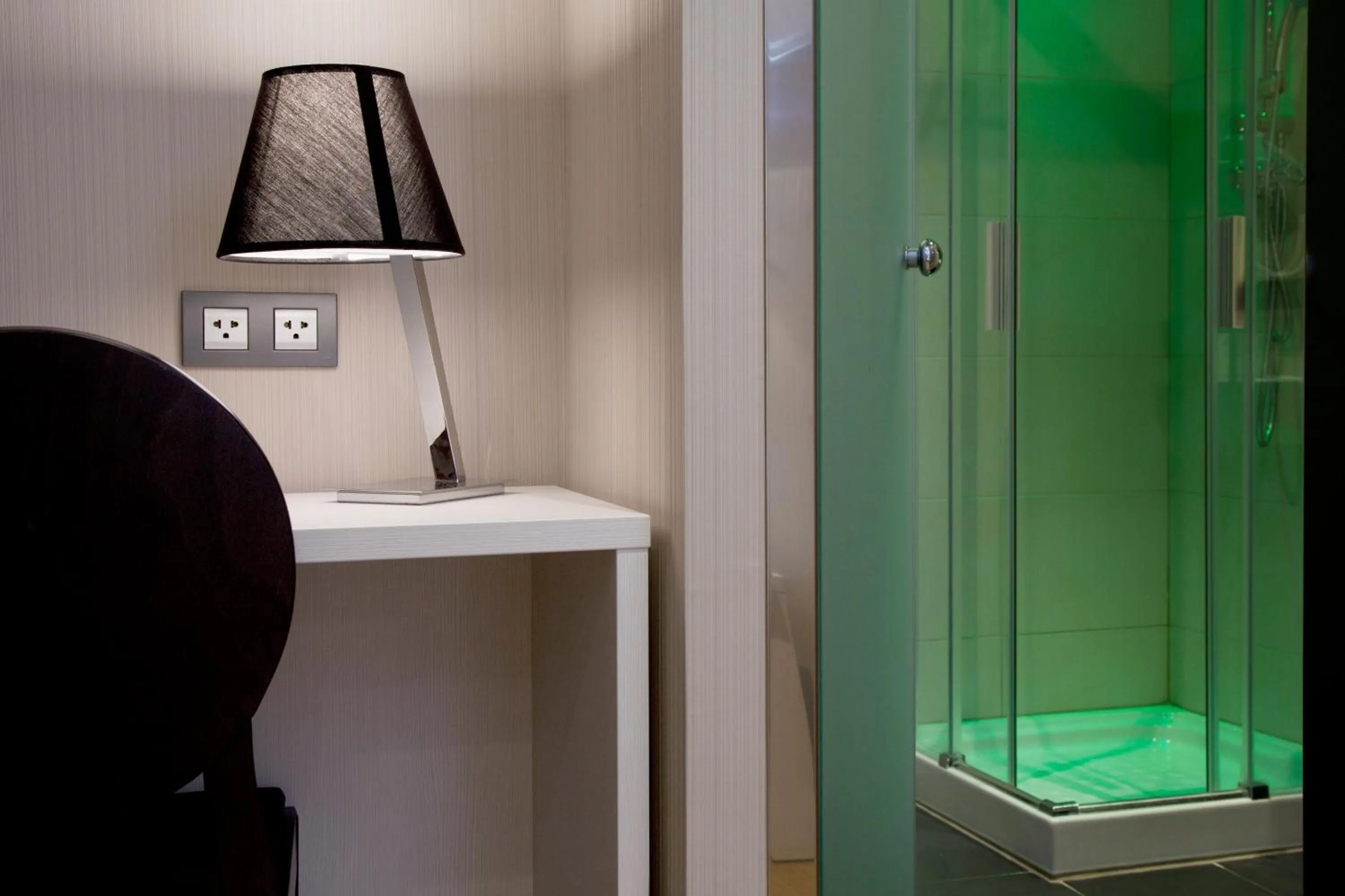 Bathroom in Hostal BCN Ramblas