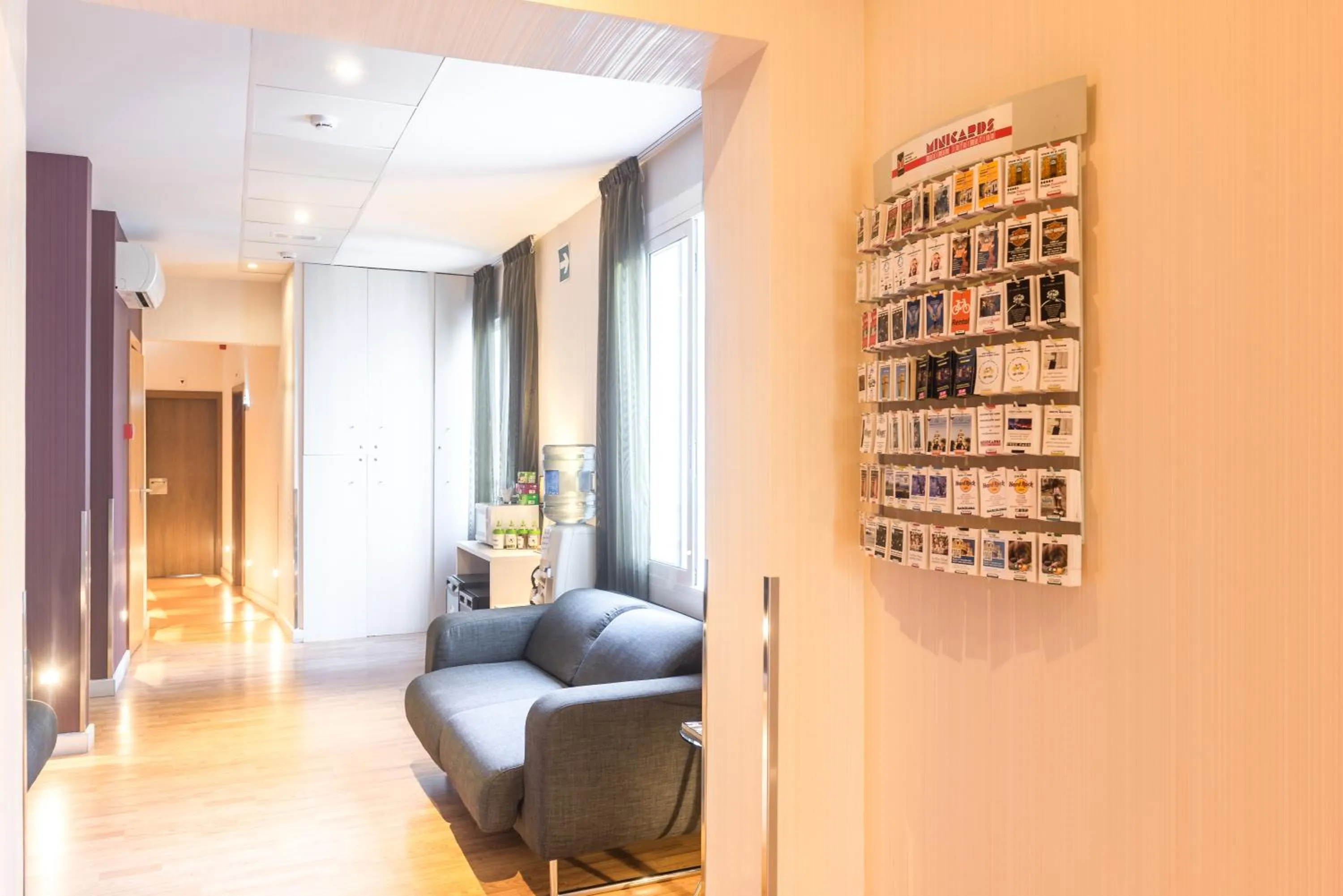 Day in Hostal BCN Ramblas