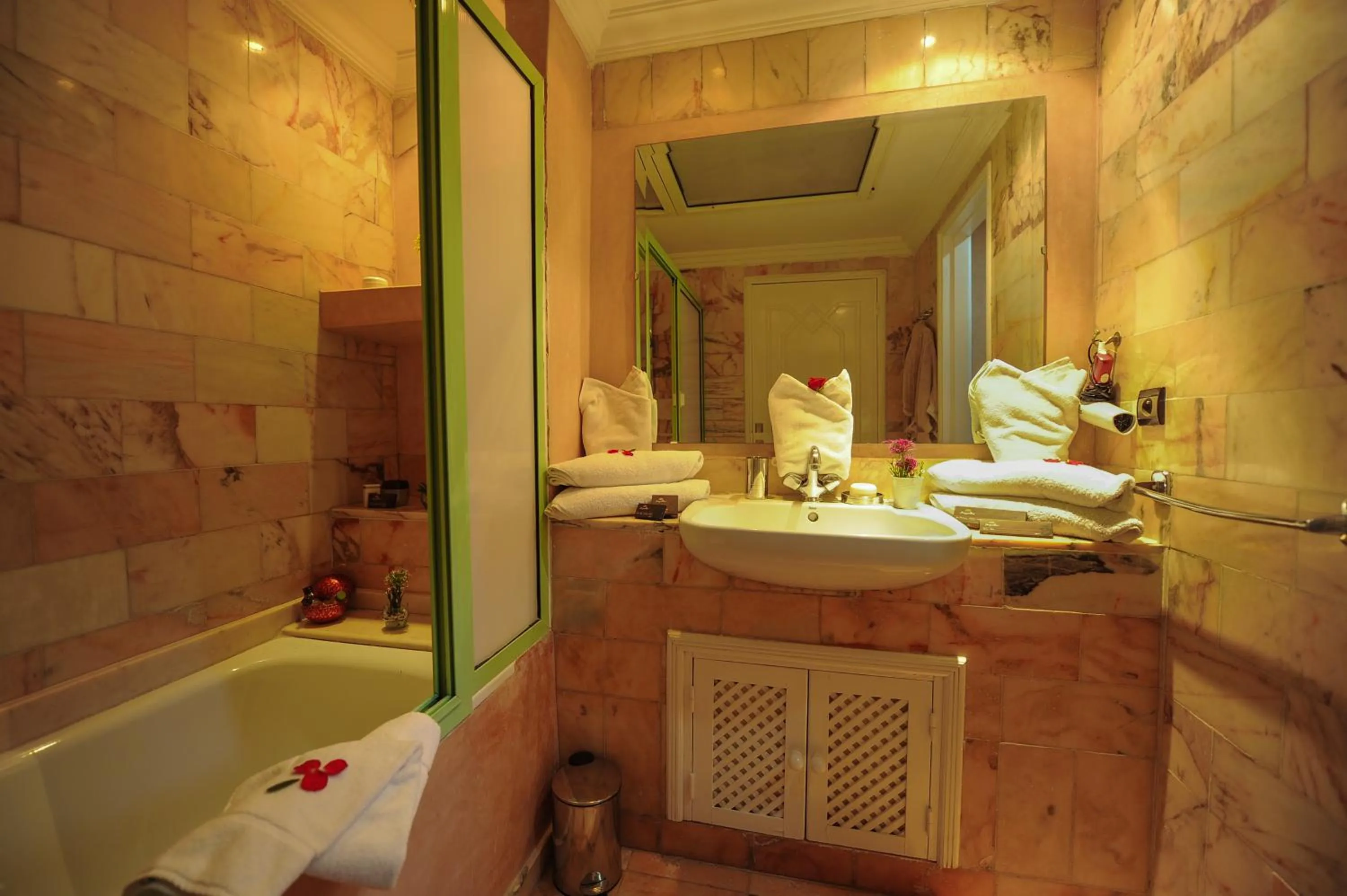 Bathroom in In Club Palmeraie Resorts