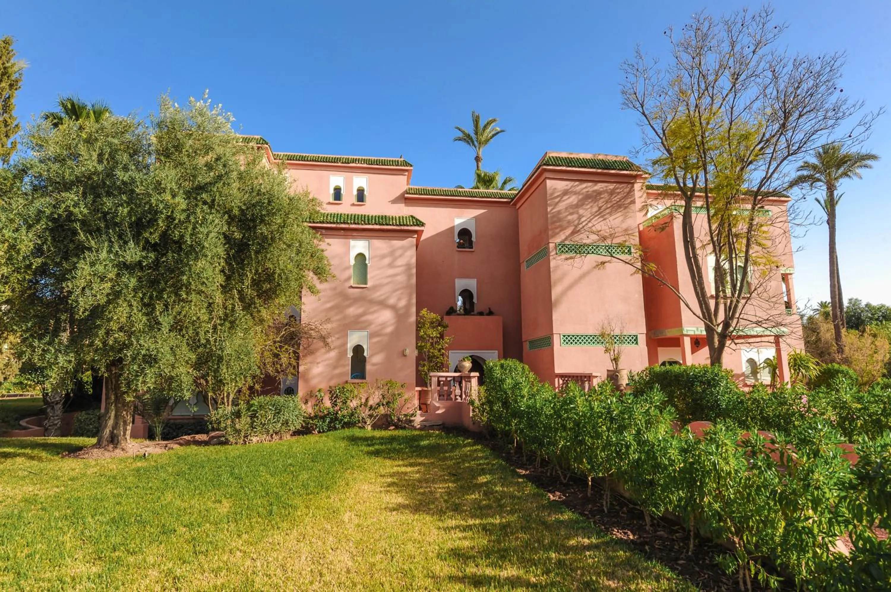 Property building in In Club Palmeraie Resorts