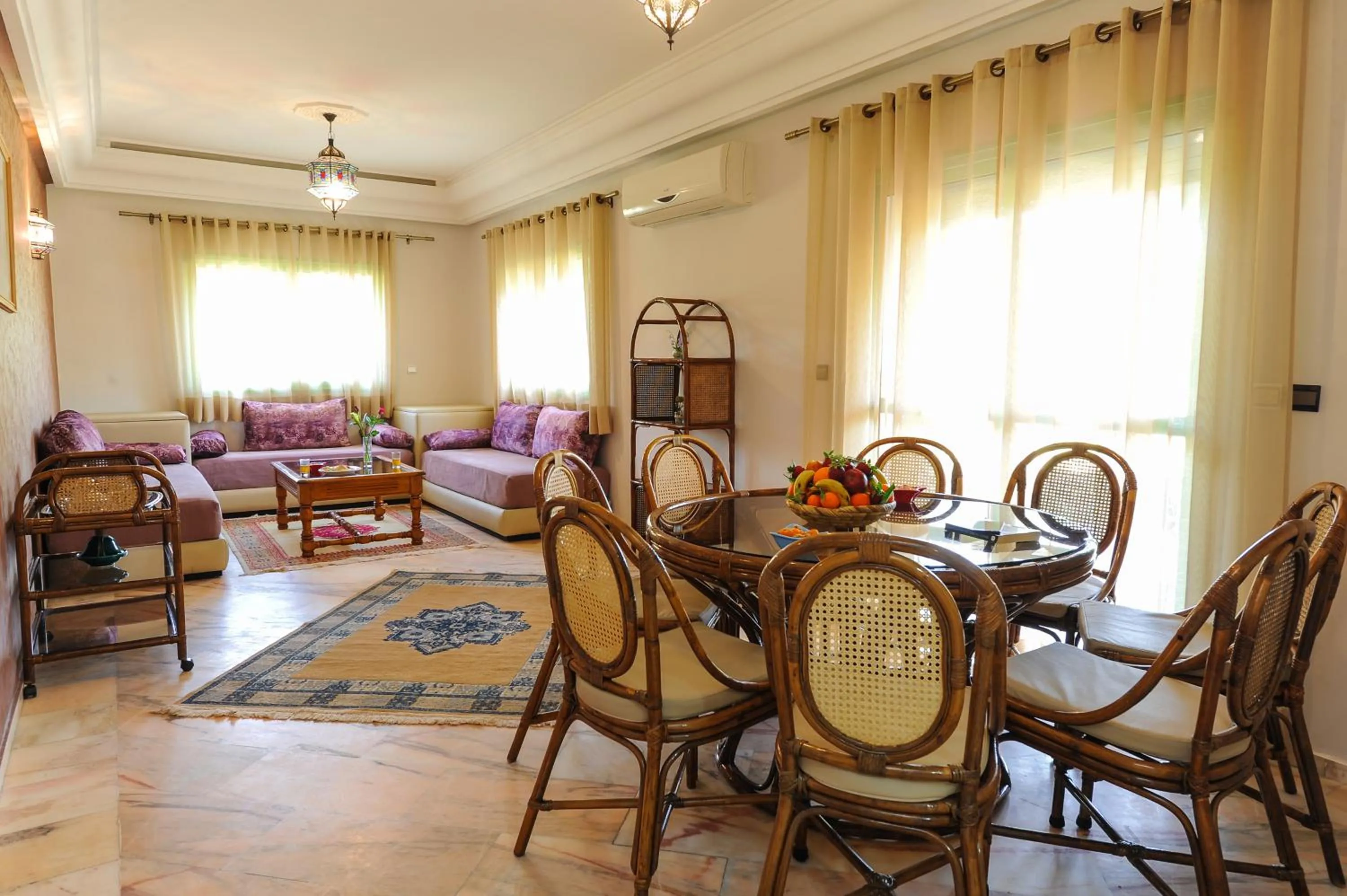 Living room in In Club Palmeraie Resorts