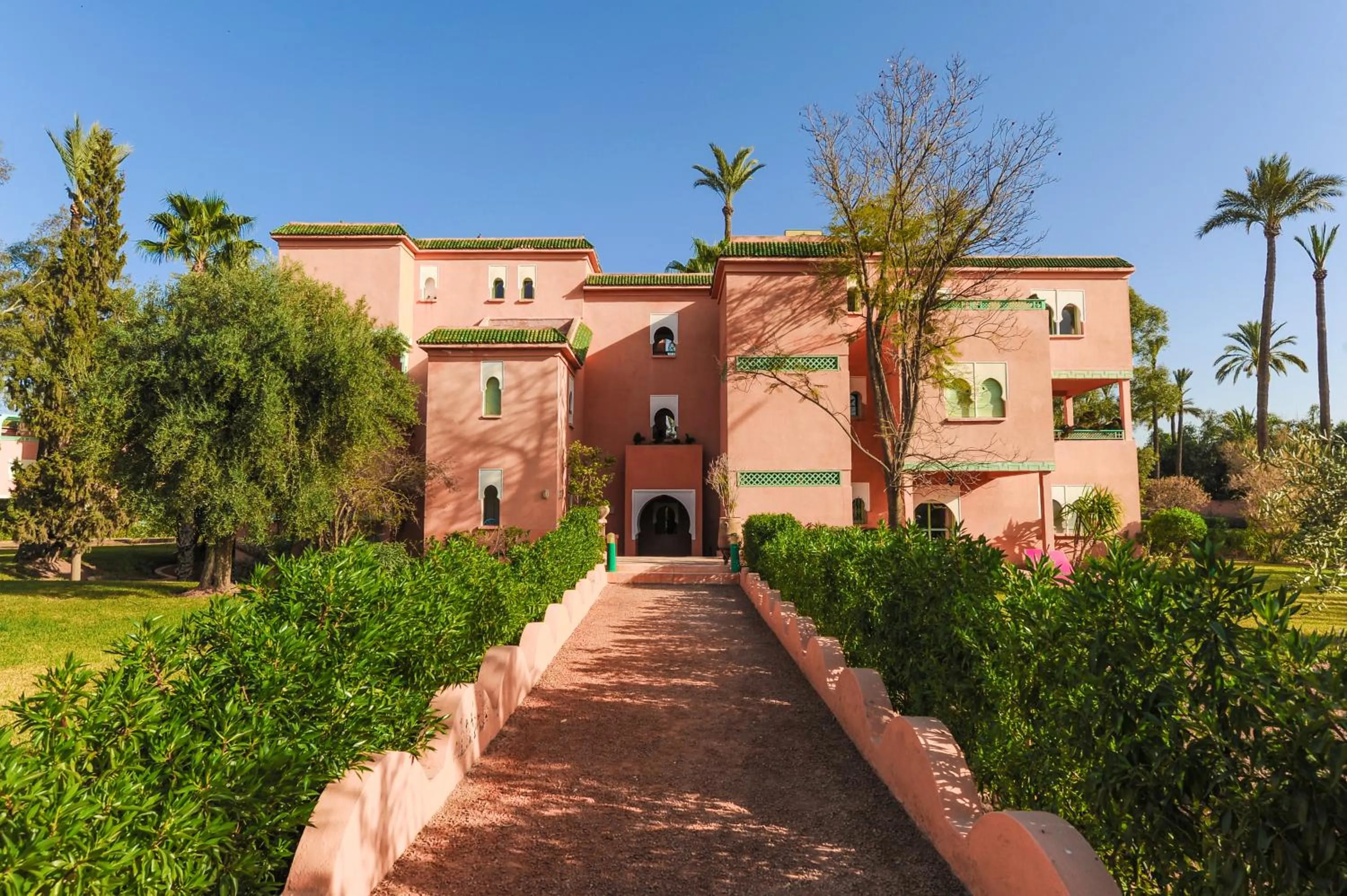 Property building in In Club Palmeraie Resorts