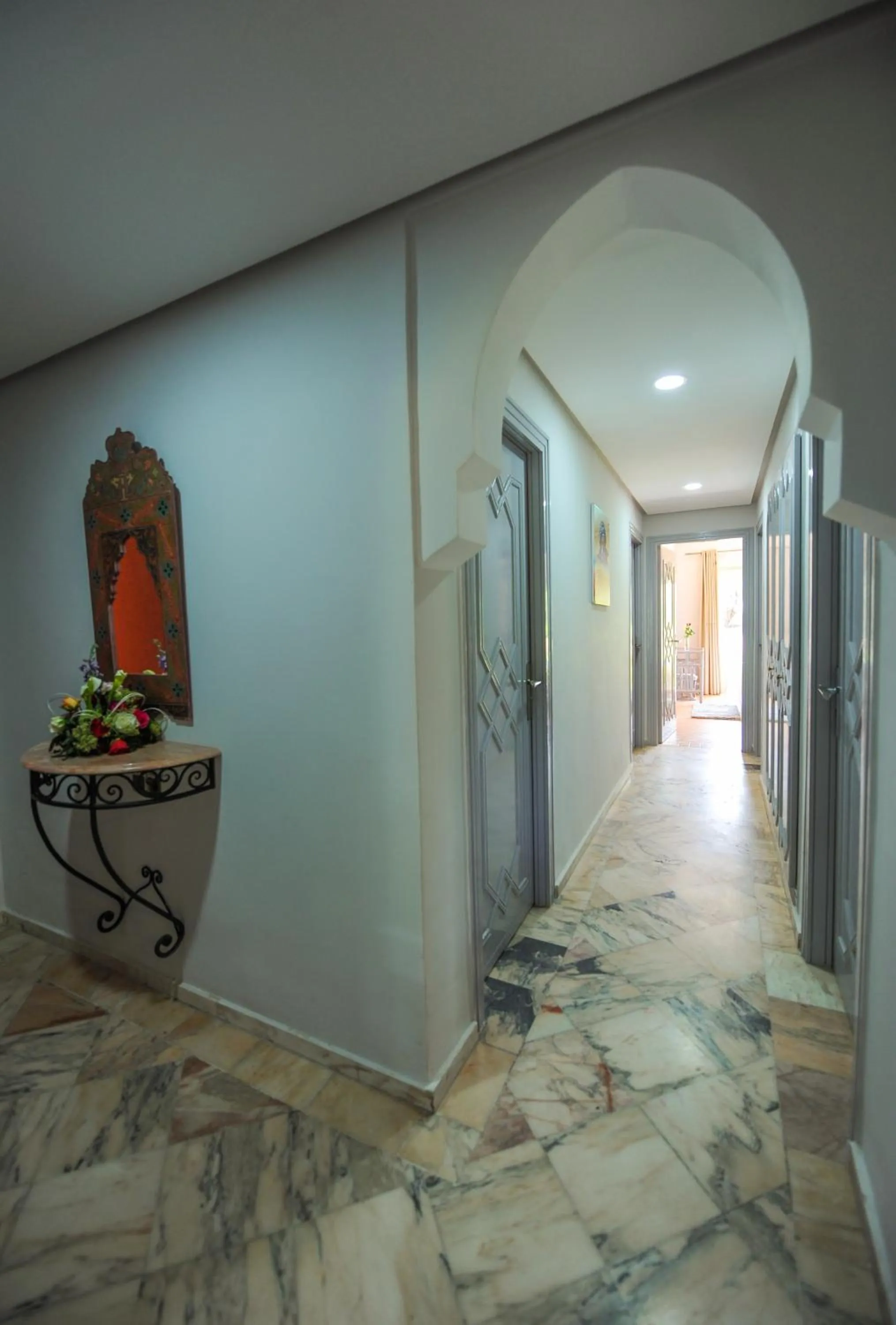 Facade/entrance in In Club Palmeraie Resorts