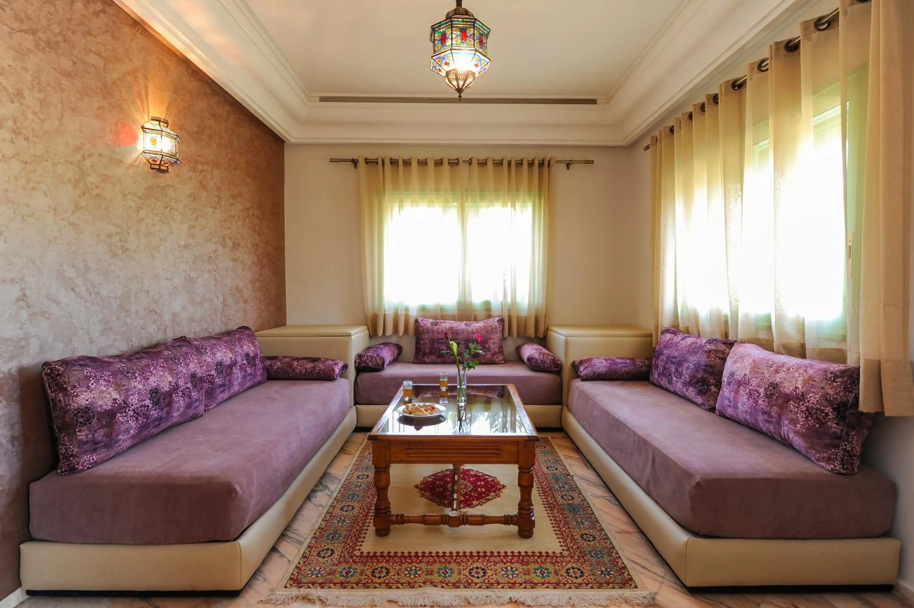 Bed in In Club Palmeraie Resorts