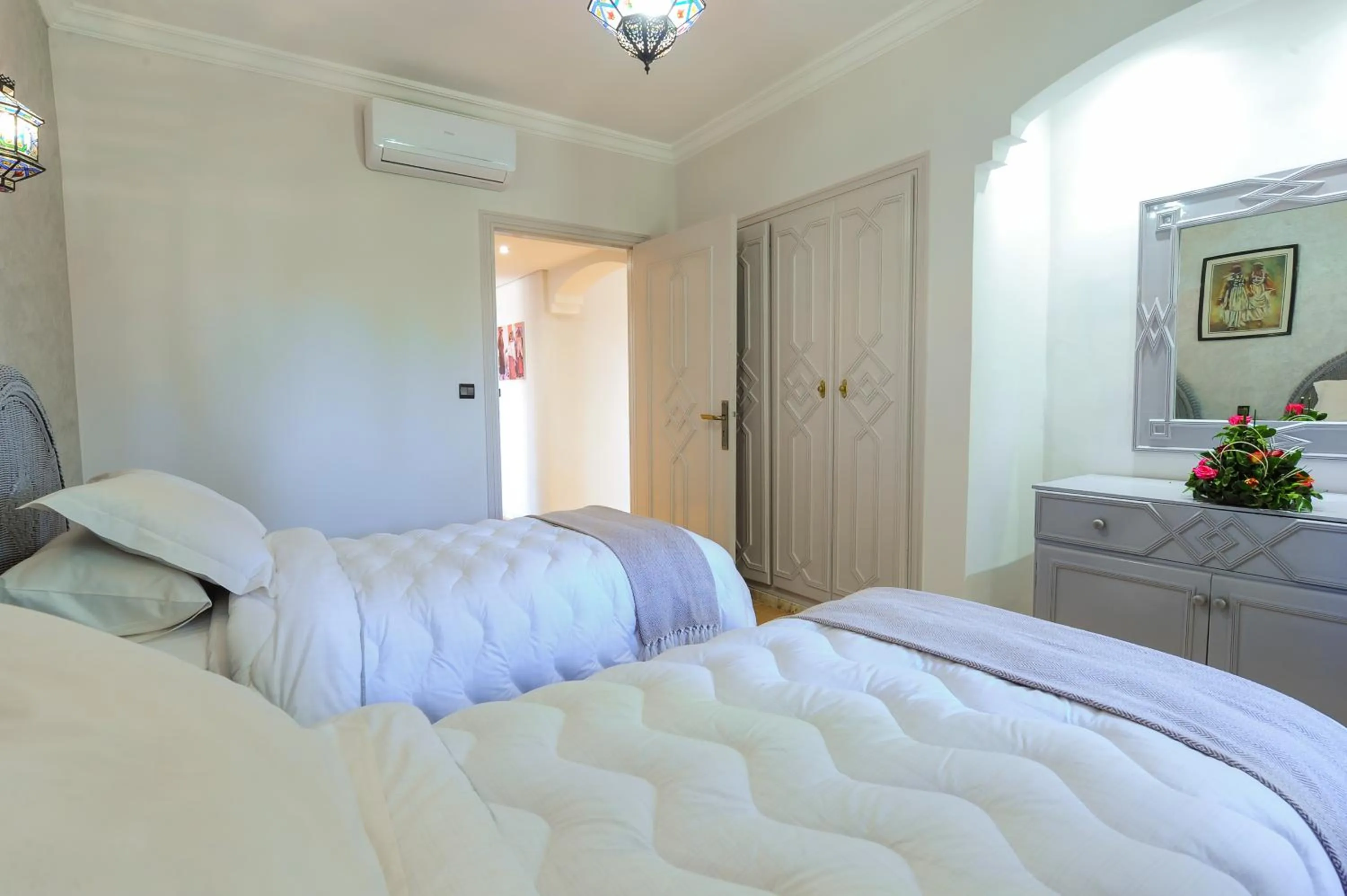 Bed in In Club Palmeraie Resorts