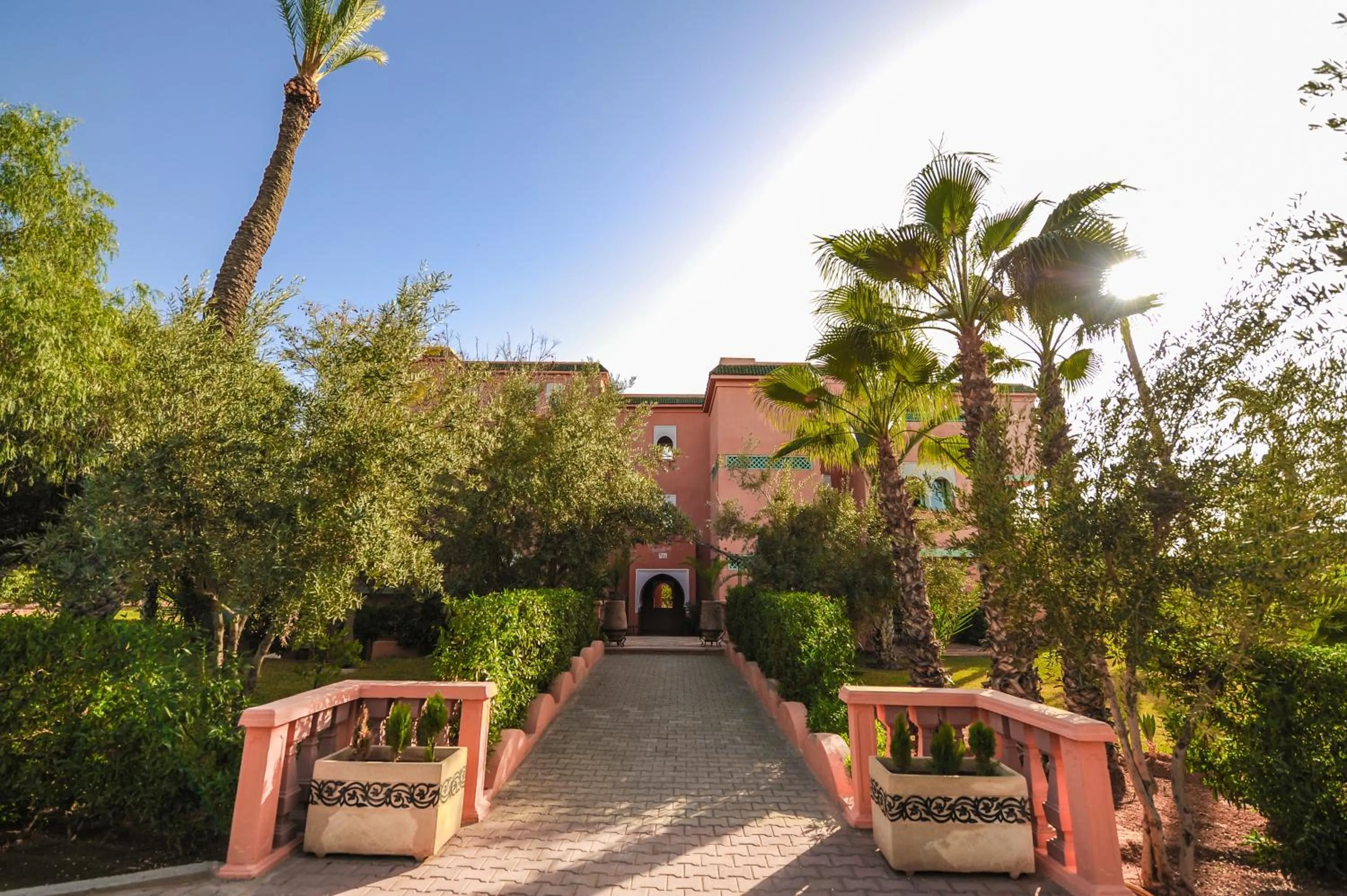 Property building in In Club Palmeraie Resorts