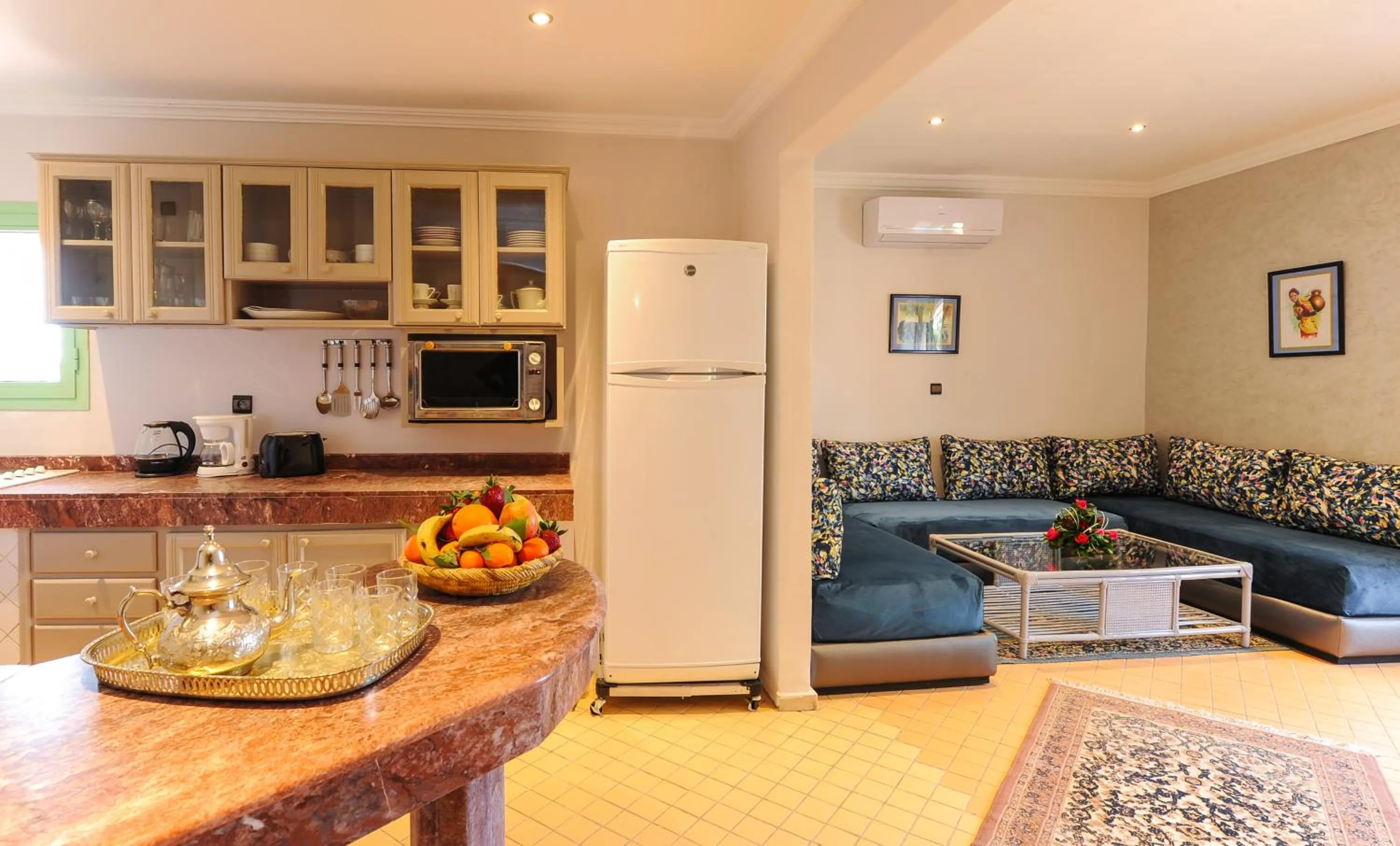 Kitchen or kitchenette in In Club Palmeraie Resorts