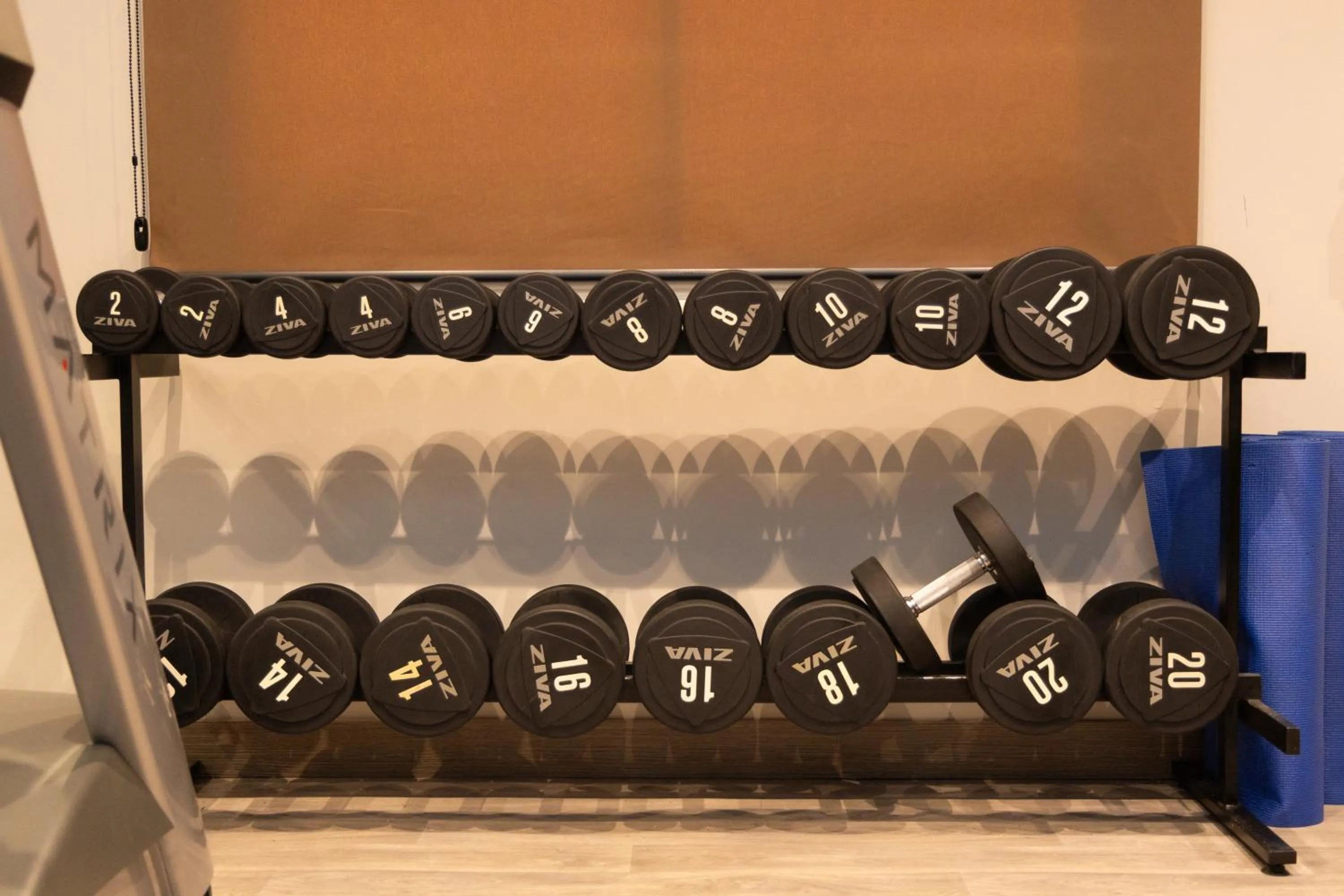 Fitness centre/facilities in Golf Royal Hotel