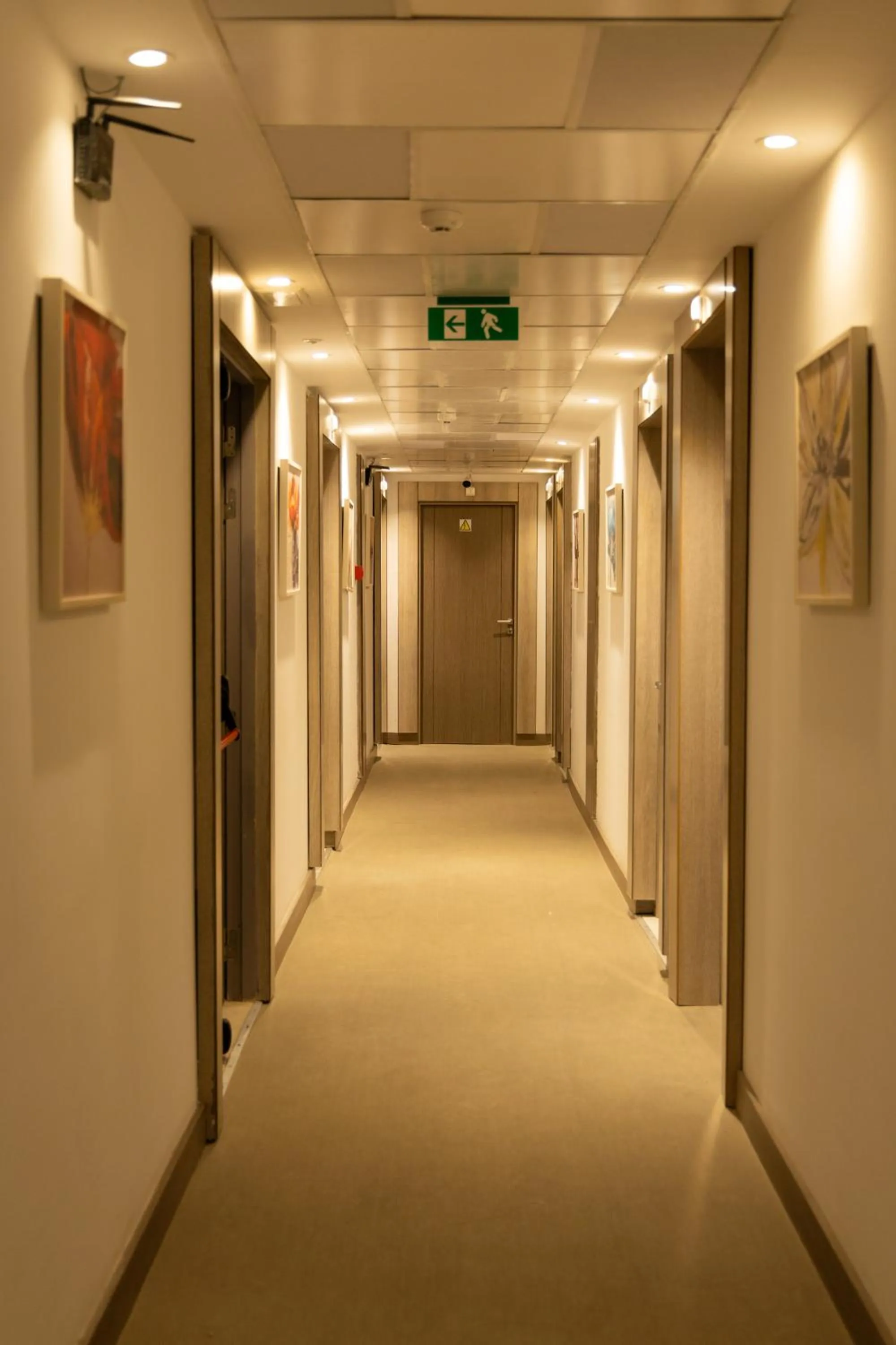 Lobby or reception in Golf Royal Hotel