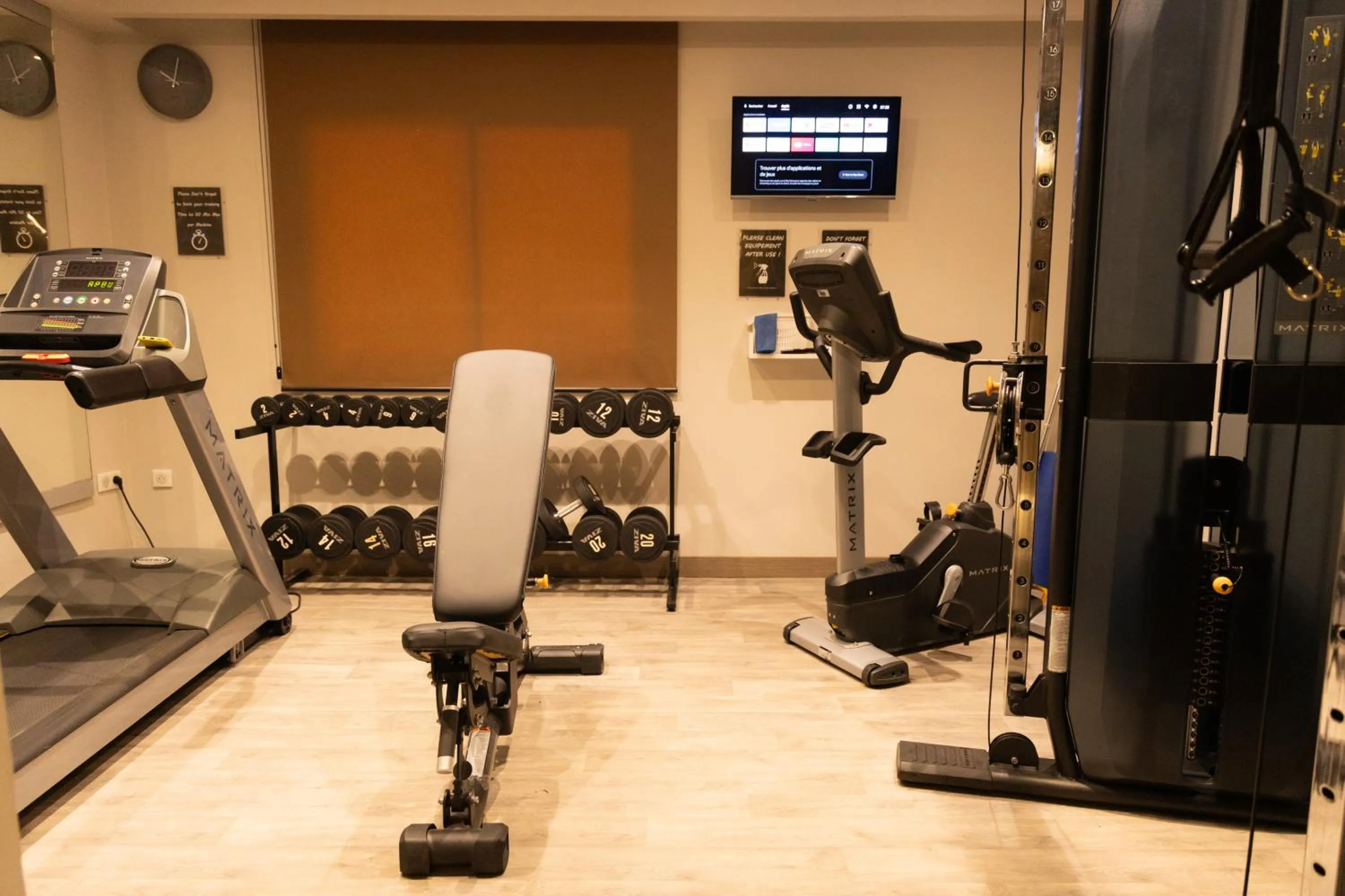 Fitness centre/facilities in Golf Royal Hotel