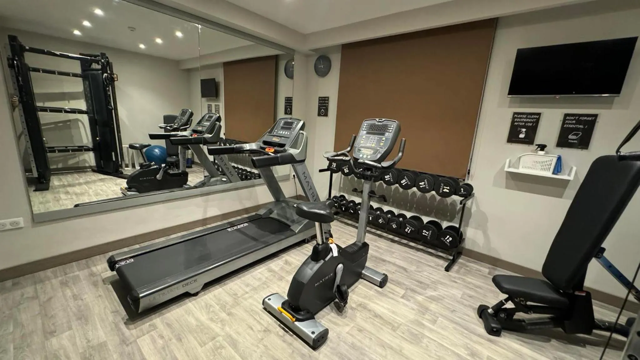 Fitness centre/facilities in Golf Royal Hotel