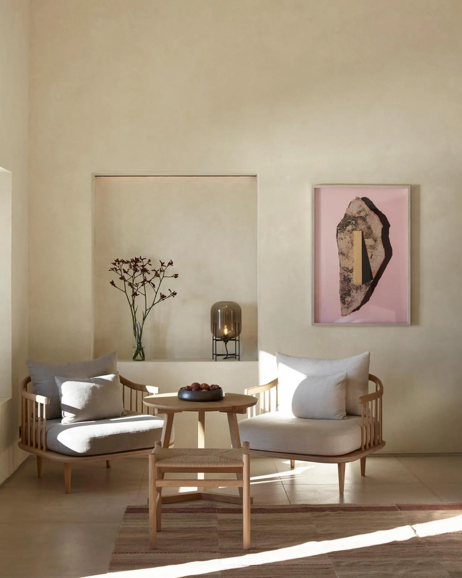 Seating area in Villa Bordeaux