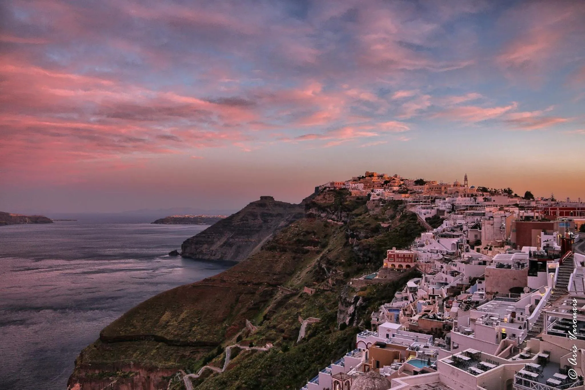 Natural landscape in Villa Bordeaux