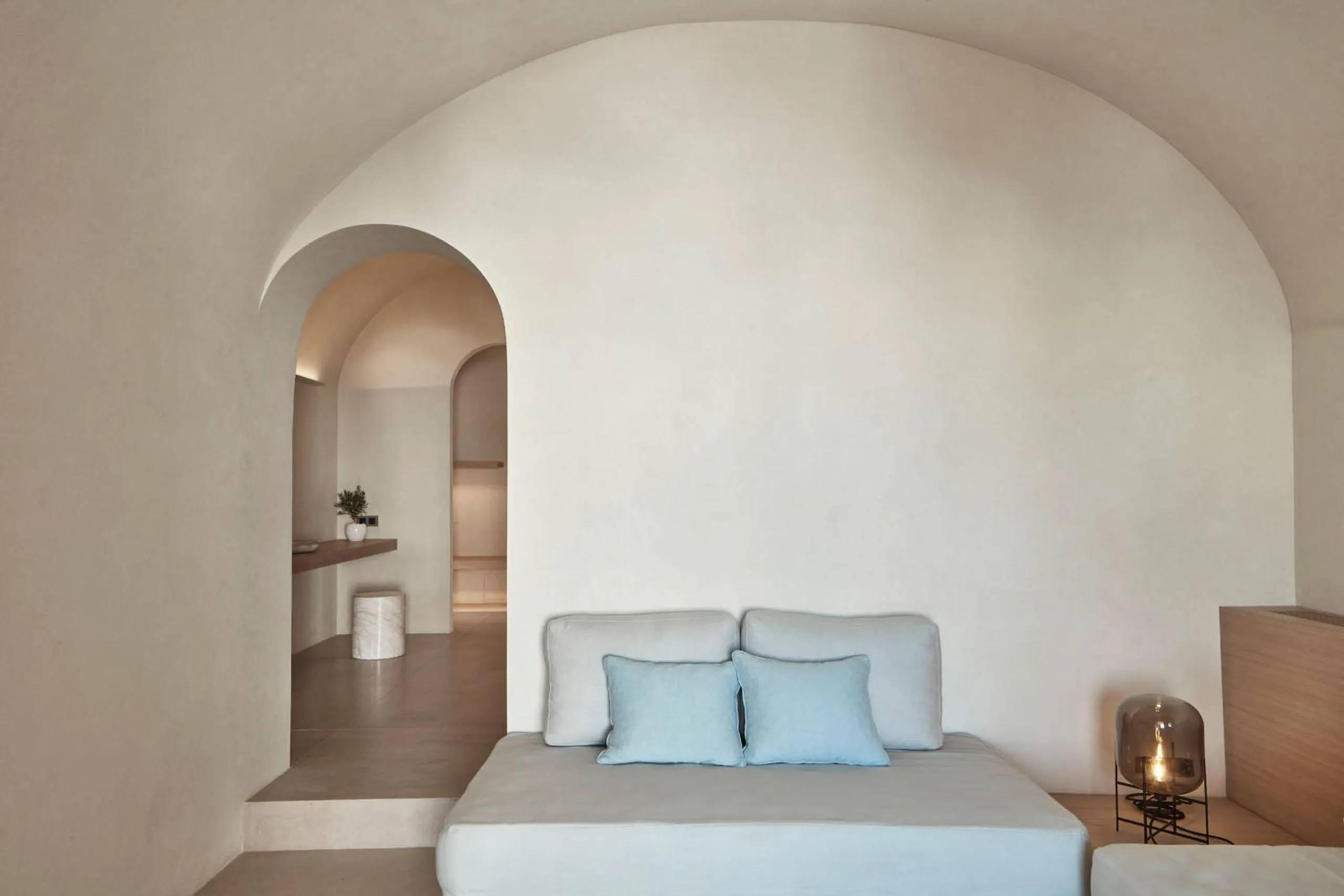 Seating area in Villa Bordeaux