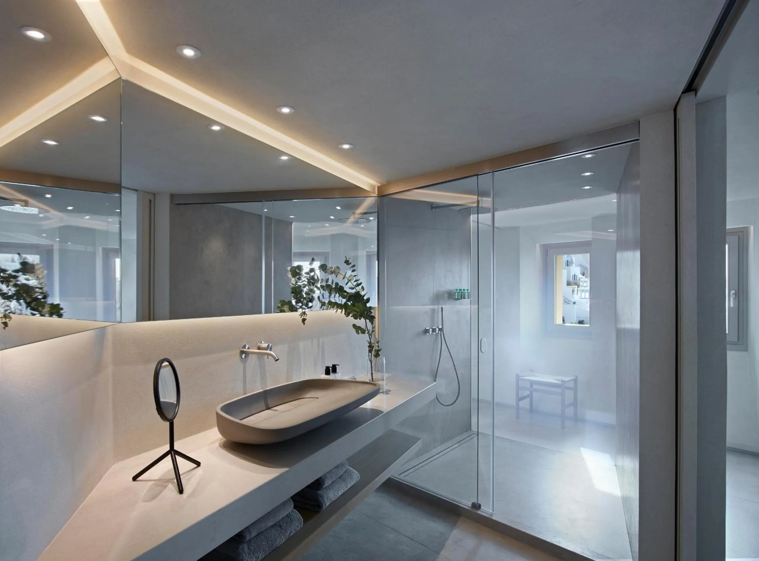 Bathroom in Villa Bordeaux