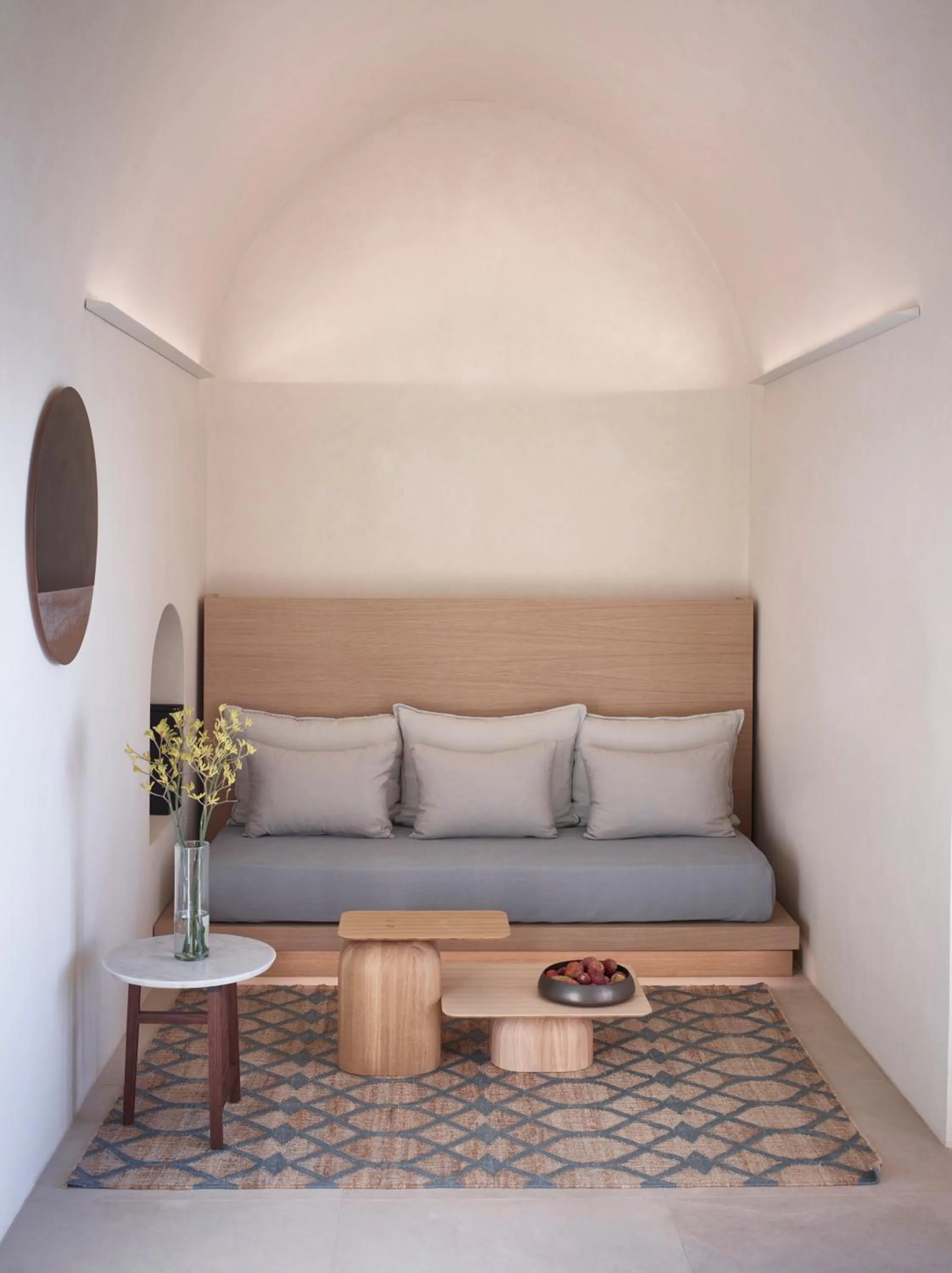 Photo of the whole room in Villa Bordeaux