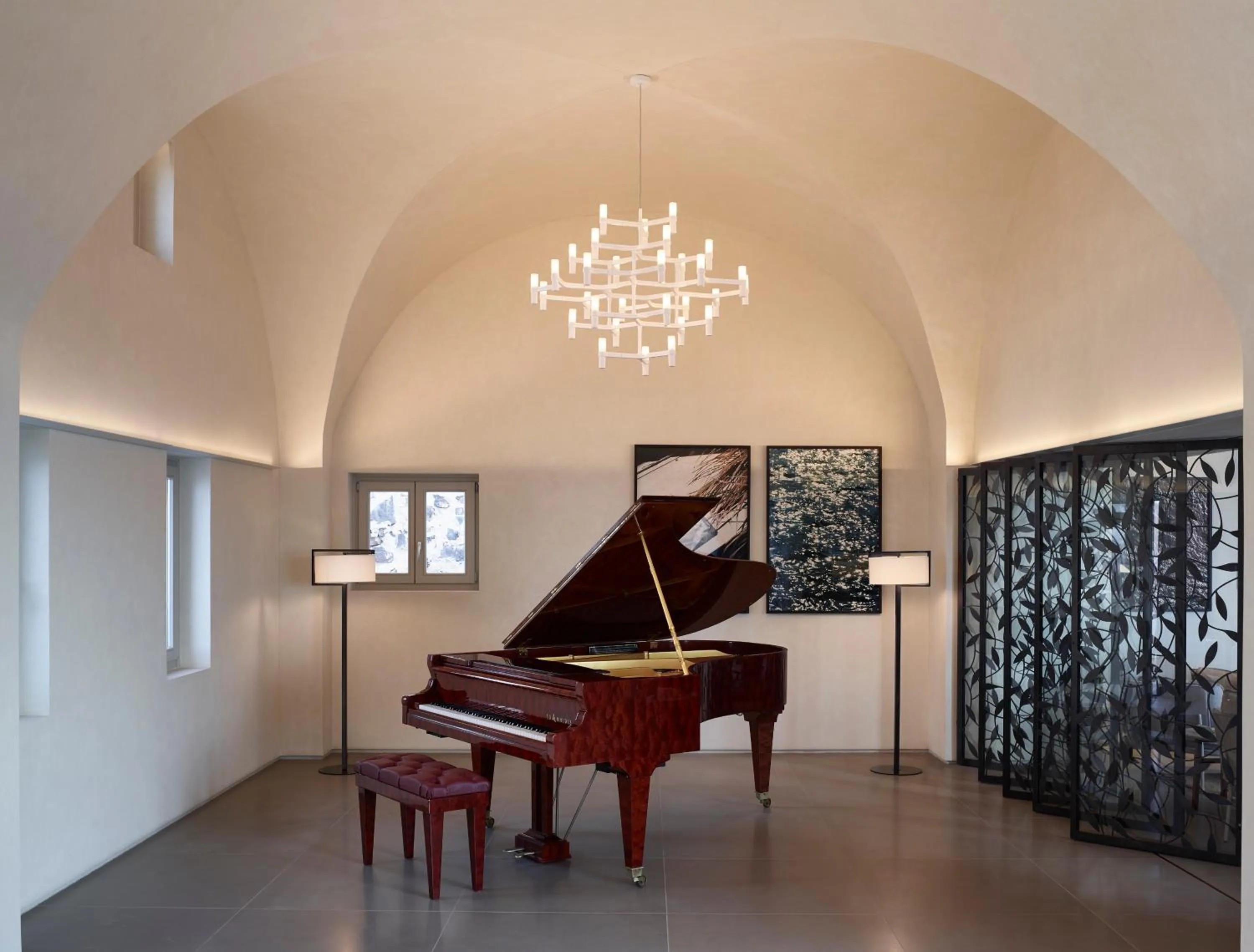 Lobby or reception in Villa Bordeaux