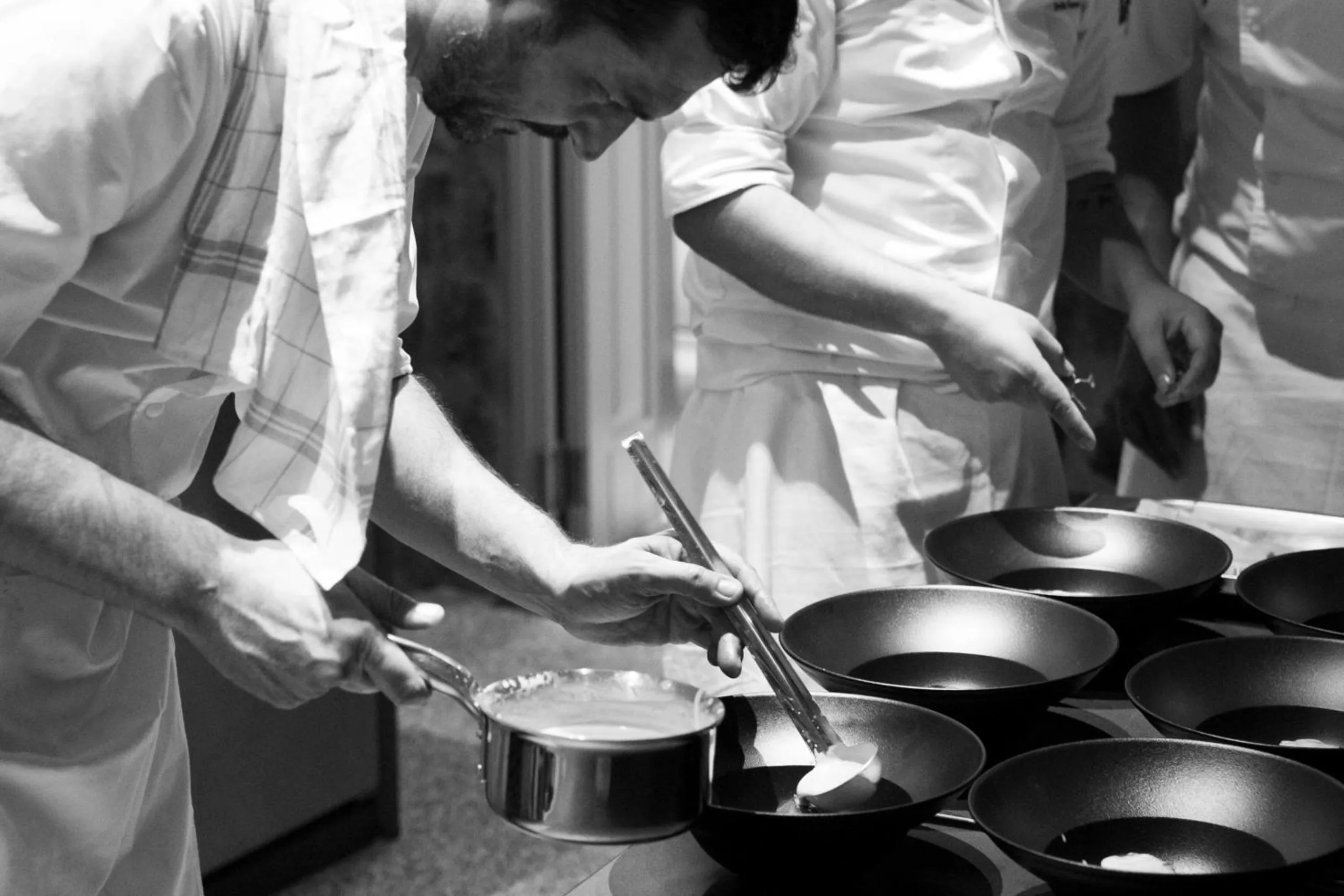 Staff in Villa Bordeaux