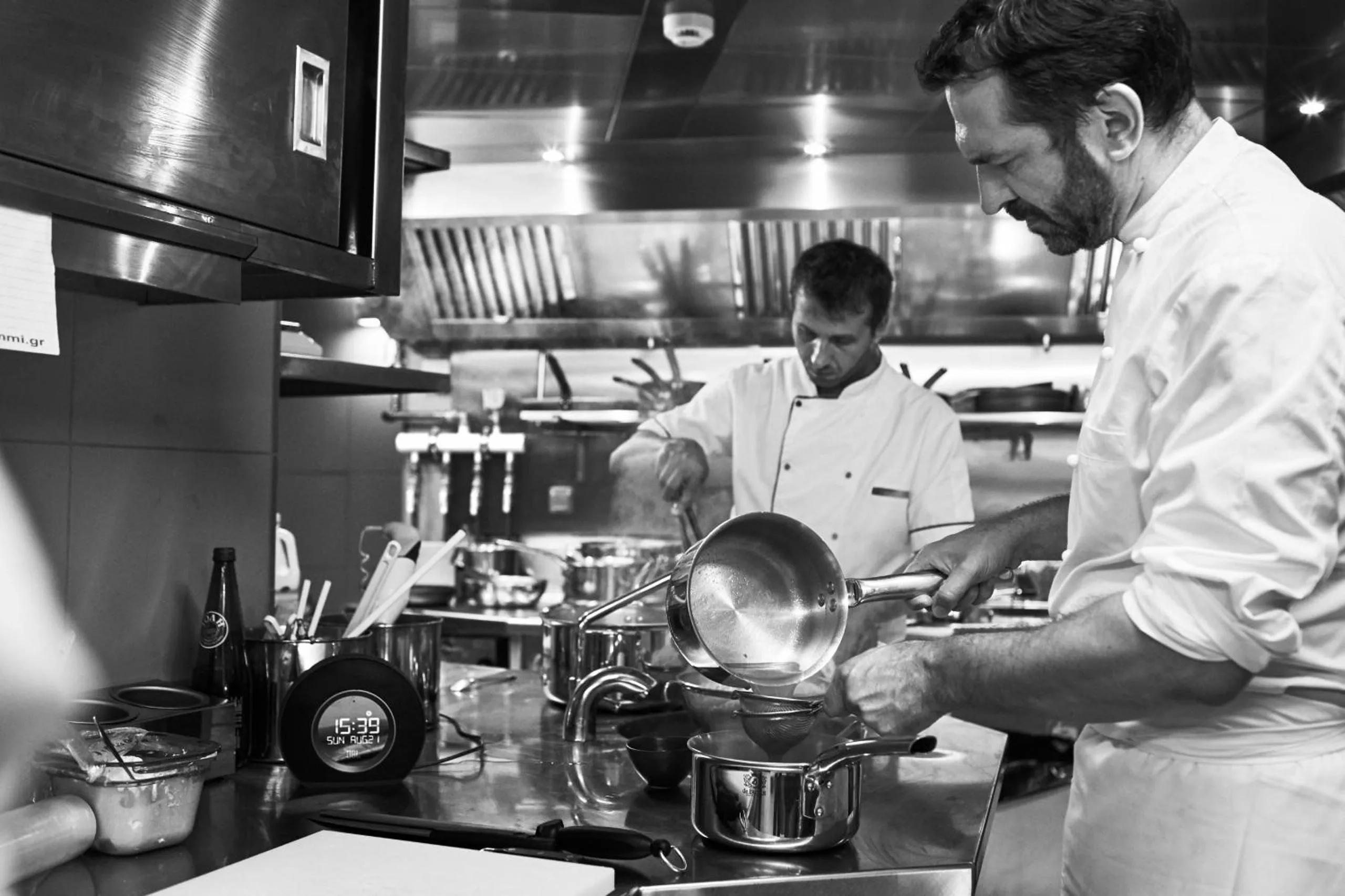 Staff in Villa Bordeaux