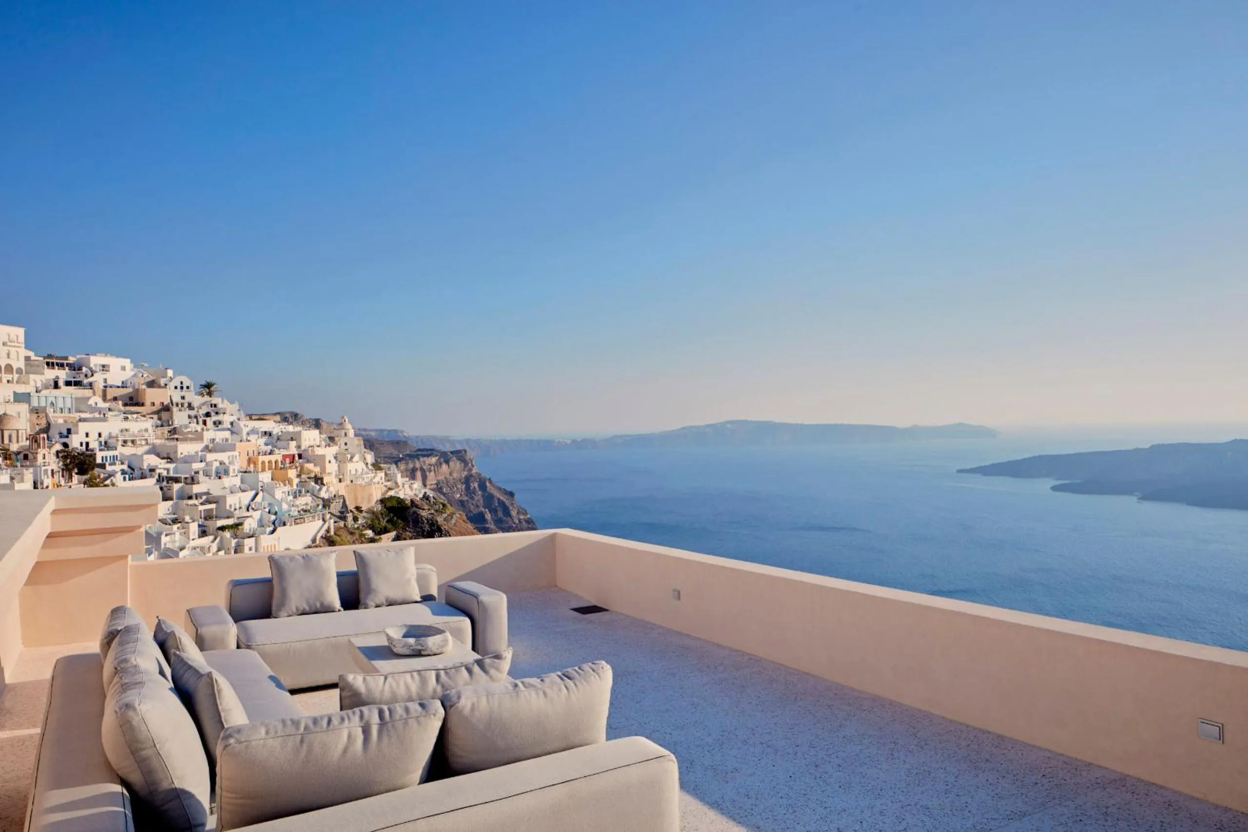 Balcony/Terrace in Villa Bordeaux
