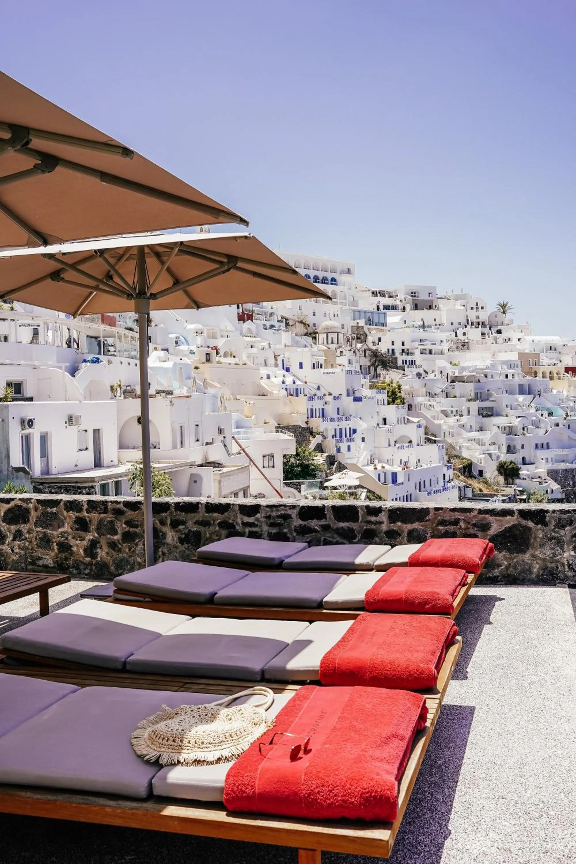 Swimming pool in Villa Bordeaux