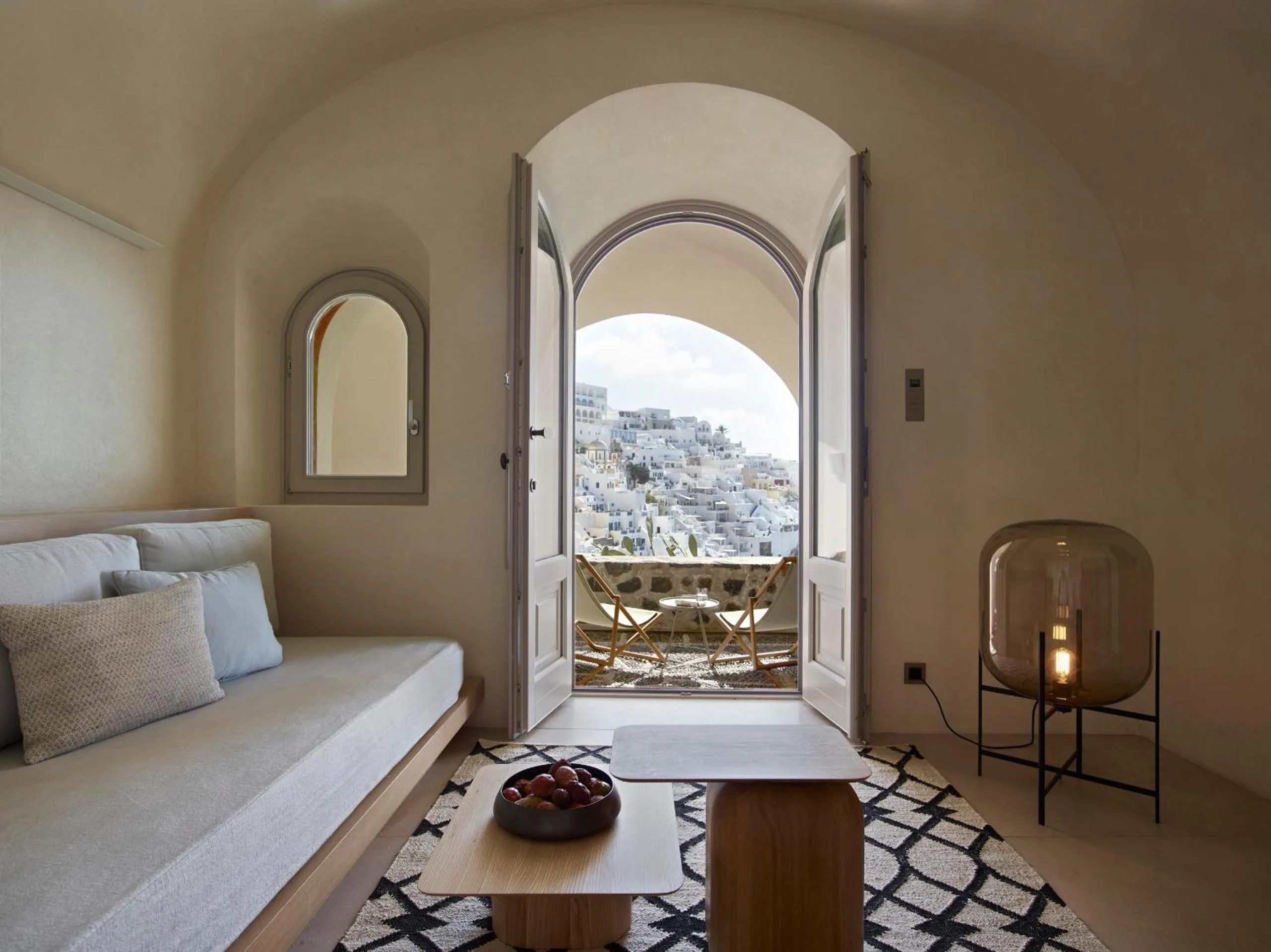 Living room in Villa Bordeaux