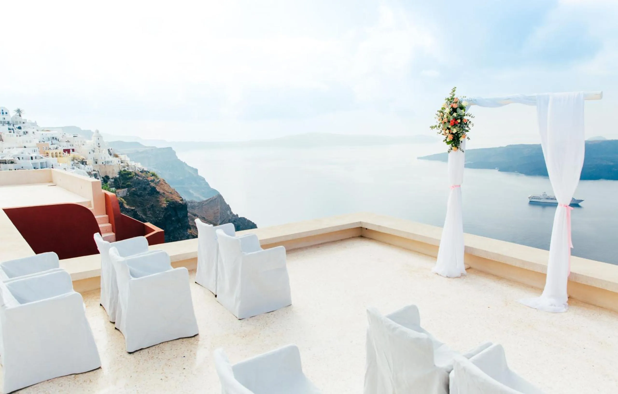 Balcony/Terrace in Villa Bordeaux