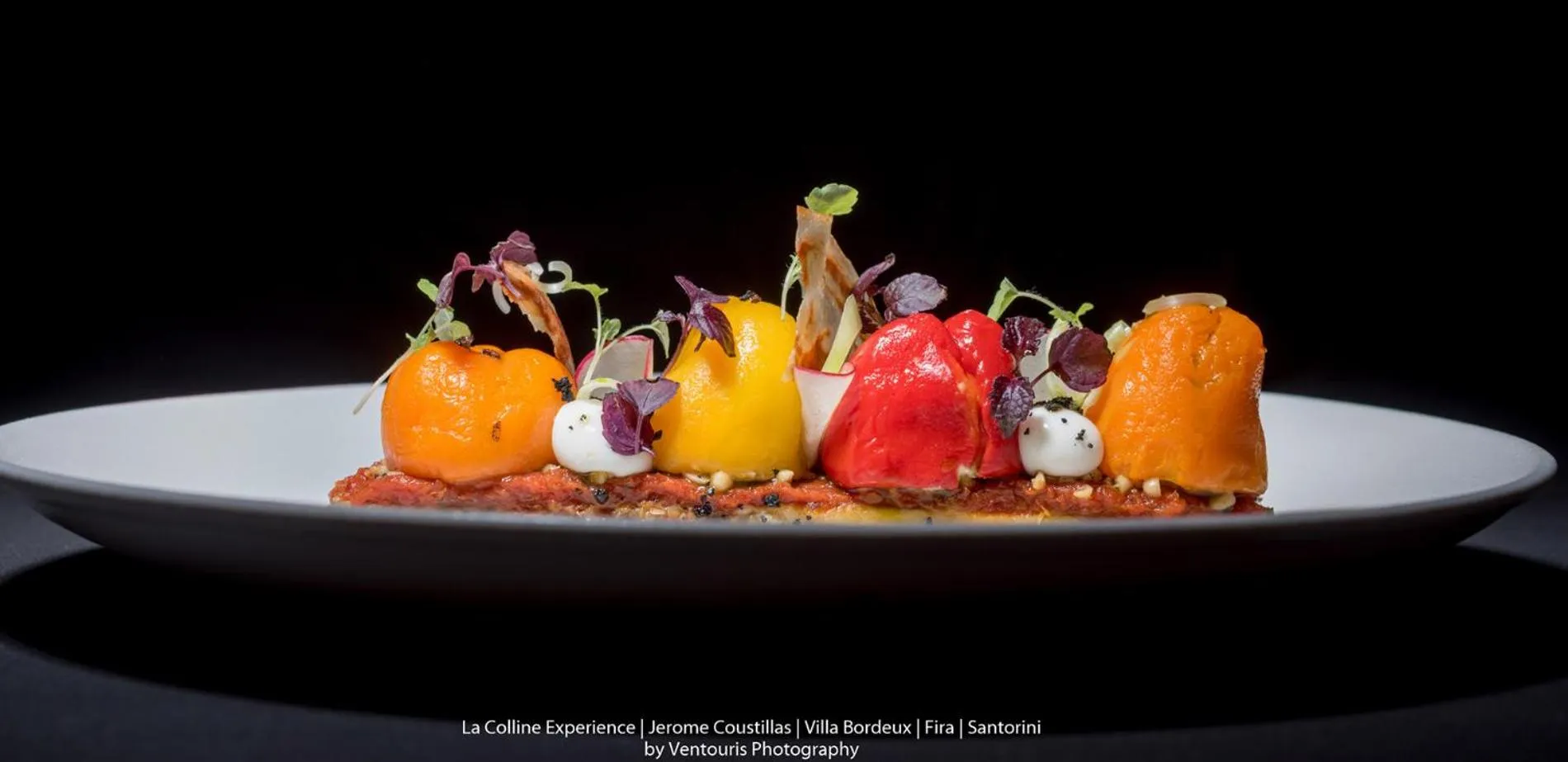 Food and drinks in Villa Bordeaux